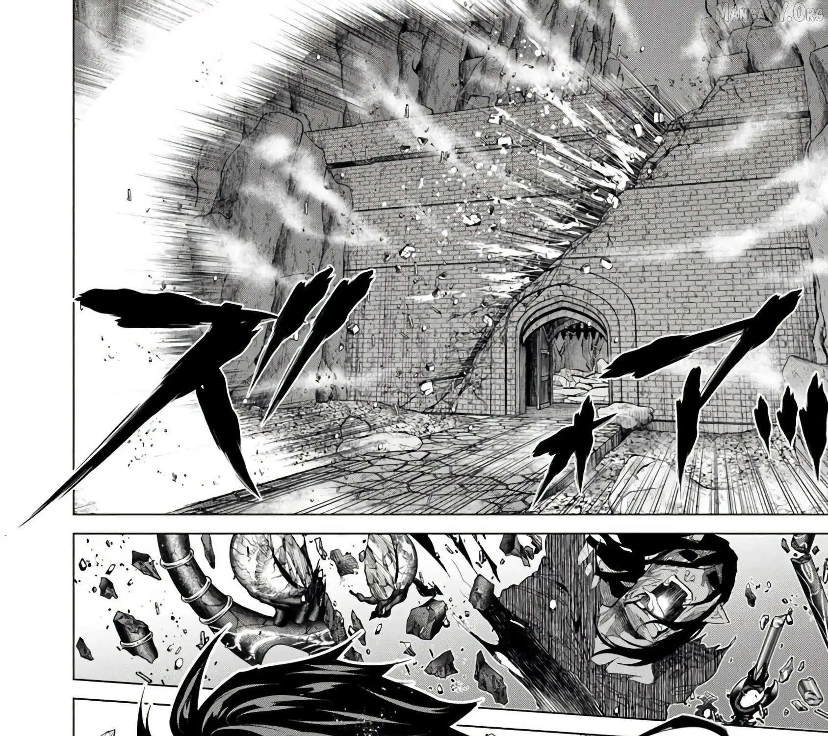 A Warrior Exiled by the Hero and His Lover Chapter 38 page 58 - 