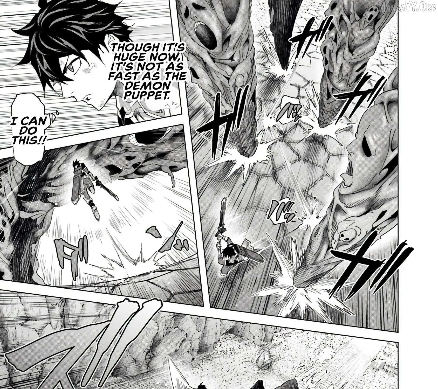 A Warrior Exiled by the Hero and His Lover Chapter 38 page 7 - 