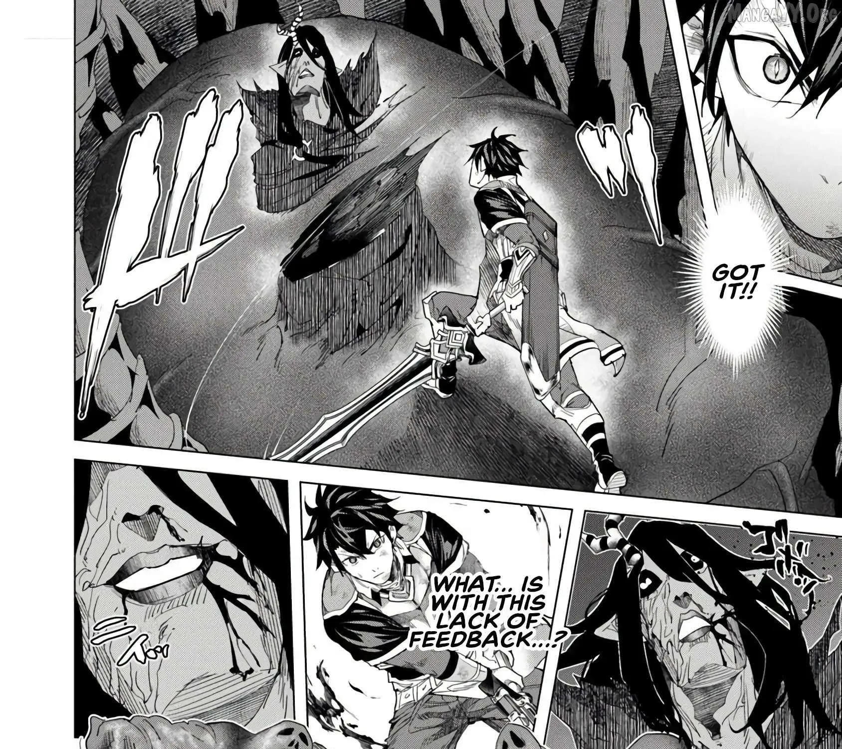 A Warrior Exiled by the Hero and His Lover Chapter 38 page 9 - 