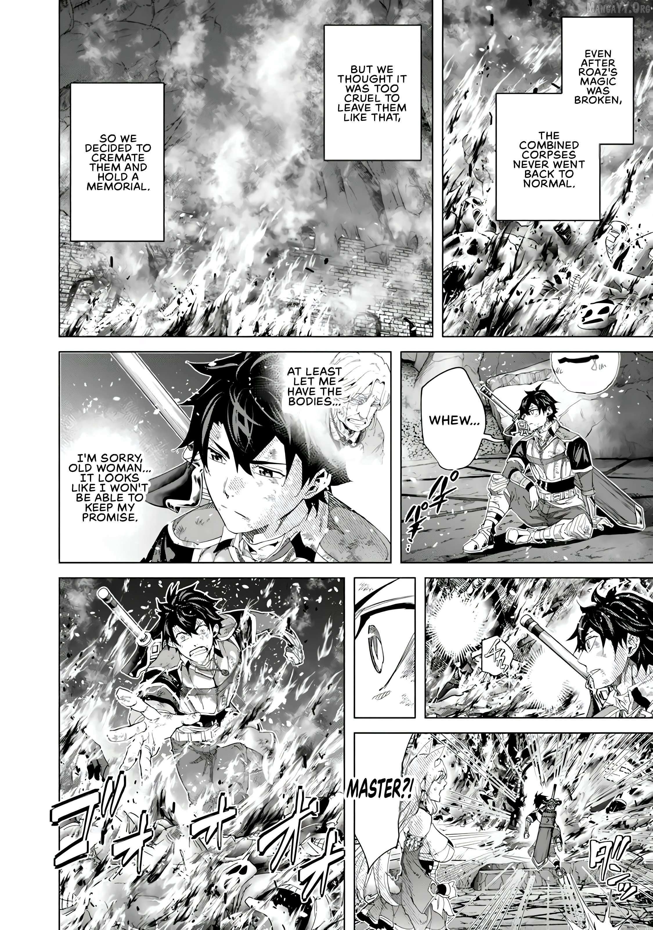 A Warrior Exiled by the Hero and His Lover Chapter 39 page 2 - 