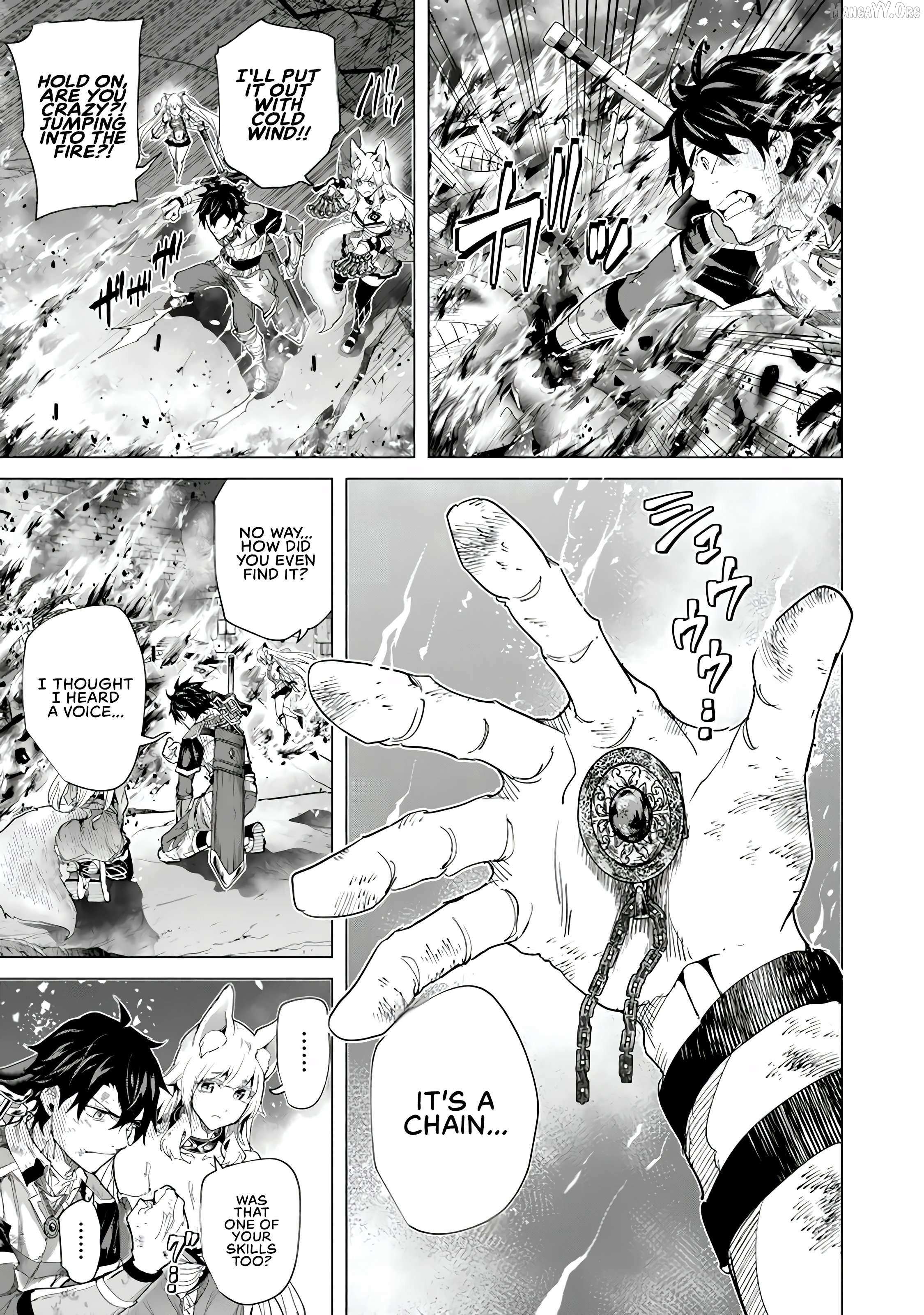 A Warrior Exiled by the Hero and His Lover Chapter 39 page 3 - 