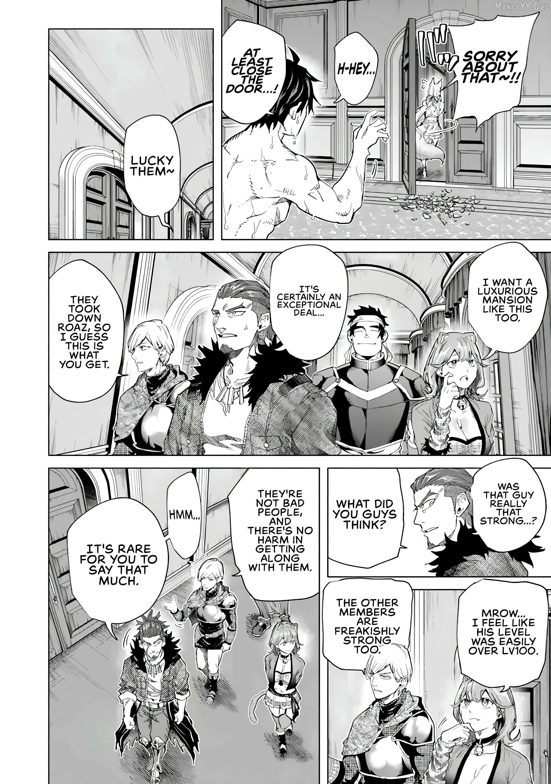 A Warrior Exiled by the Hero and His Lover Chapter 39 page 22 - 