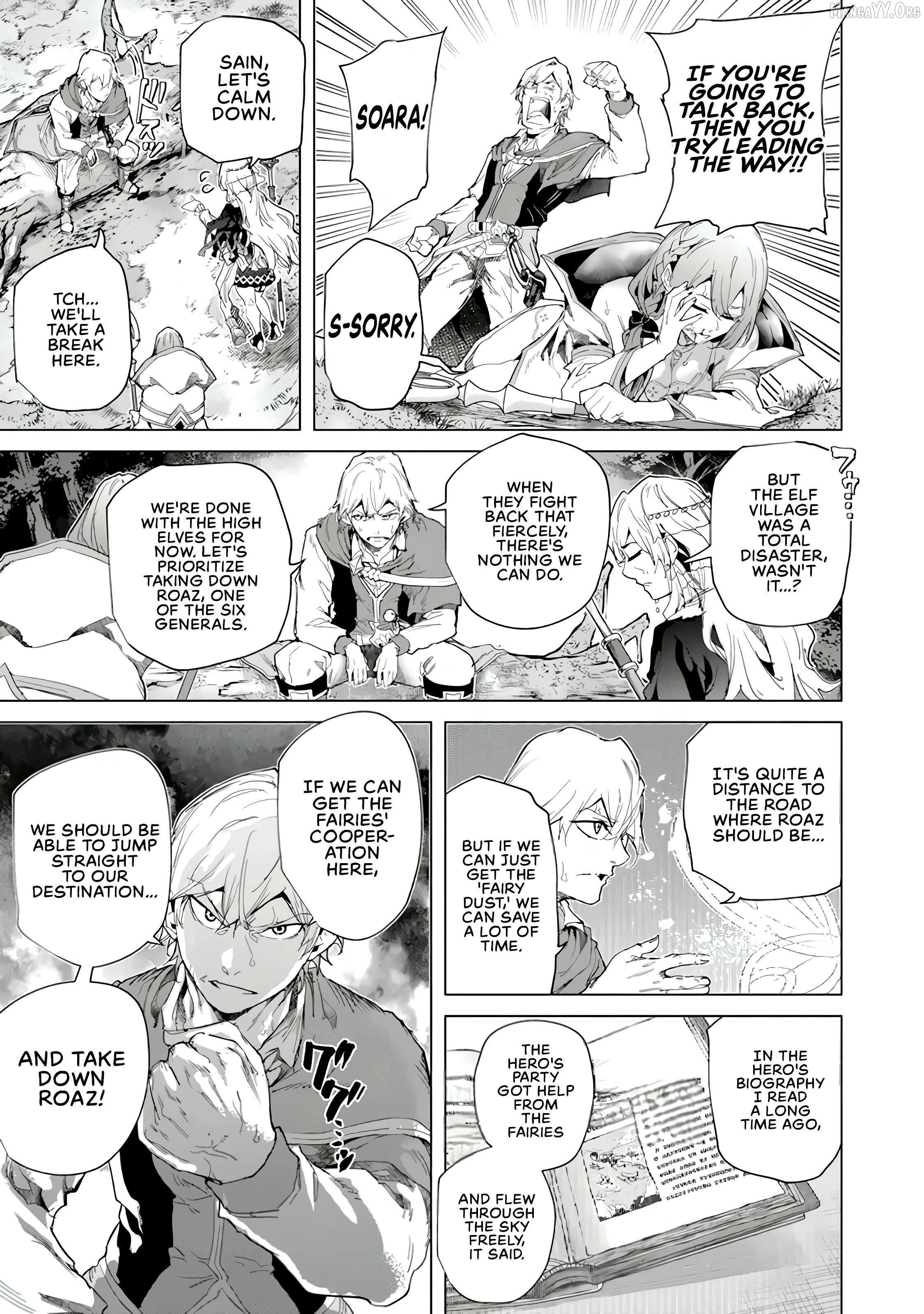 A Warrior Exiled by the Hero and His Lover Chapter 39 page 27 - 