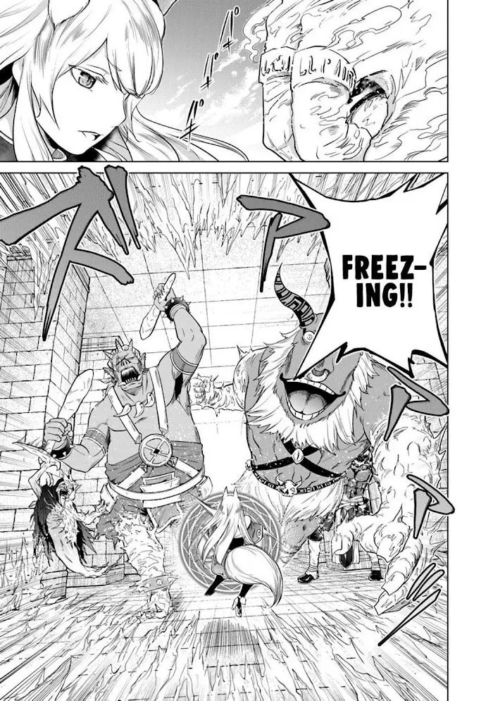 A Warrior Exiled by the Hero and His Lover Chapter 4 page 28 - 