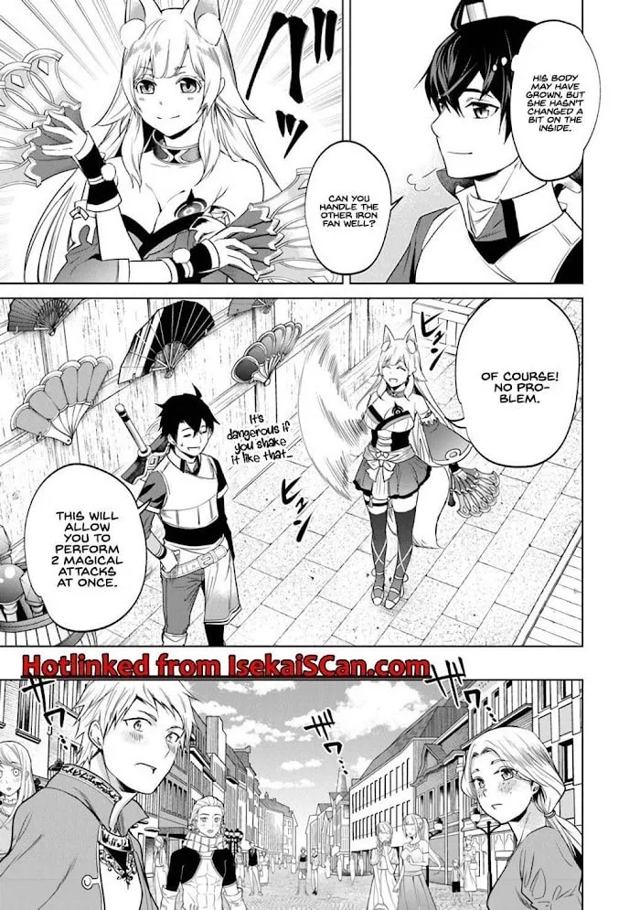 A Warrior Exiled by the Hero and His Lover Chapter 4 page 8 - 