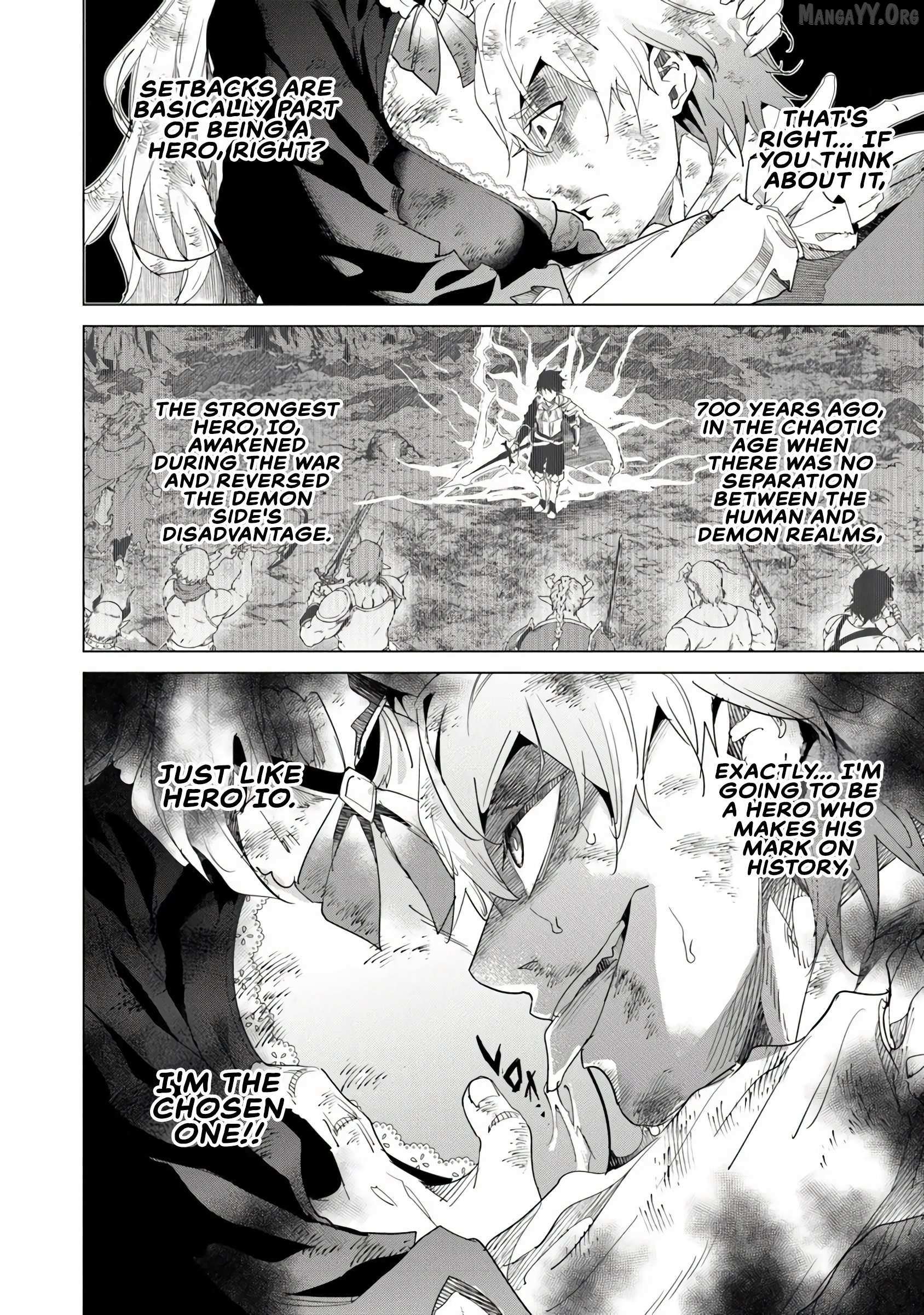 A Warrior Exiled by the Hero and His Lover Chapter 40 page 11 - 