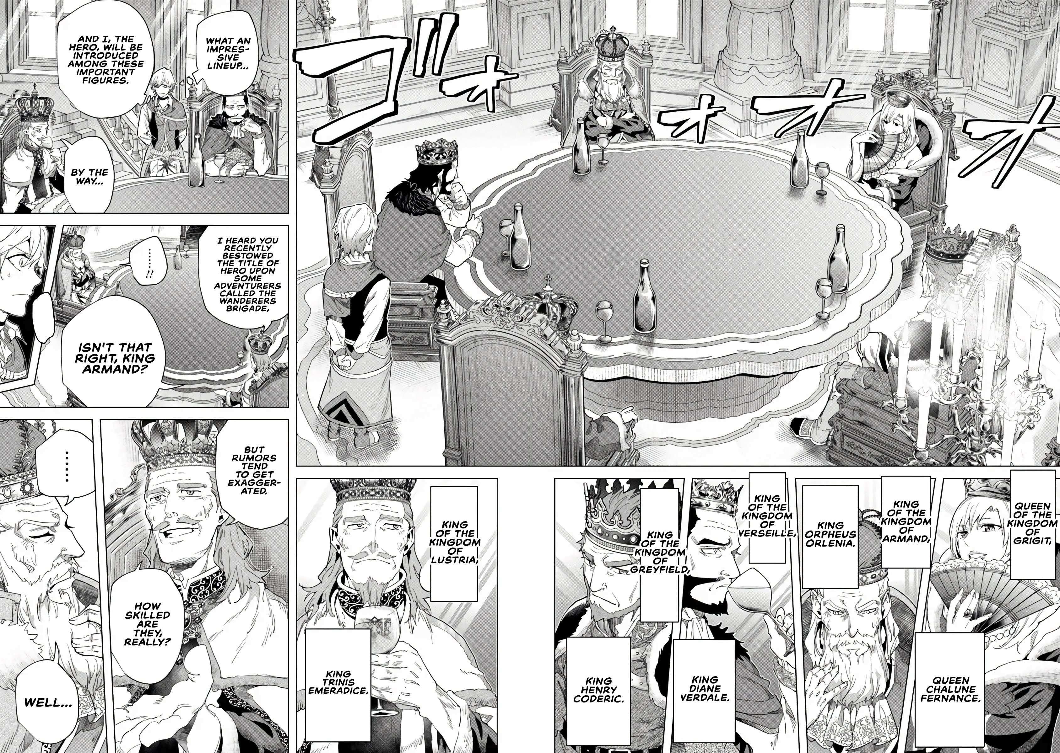 A Warrior Exiled by the Hero and His Lover Chapter 40 page 13 - 