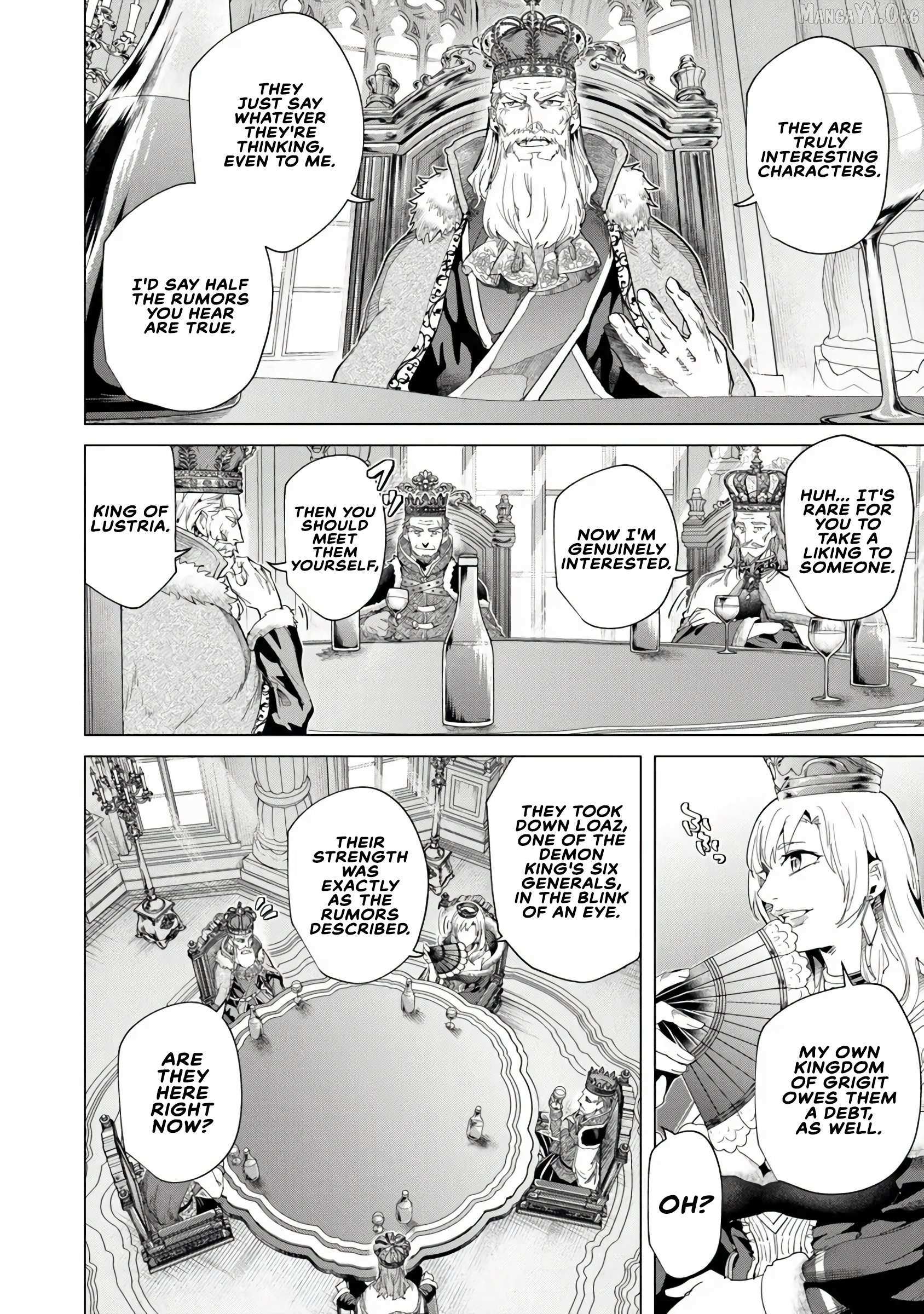 A Warrior Exiled by the Hero and His Lover Chapter 40 page 14 - 