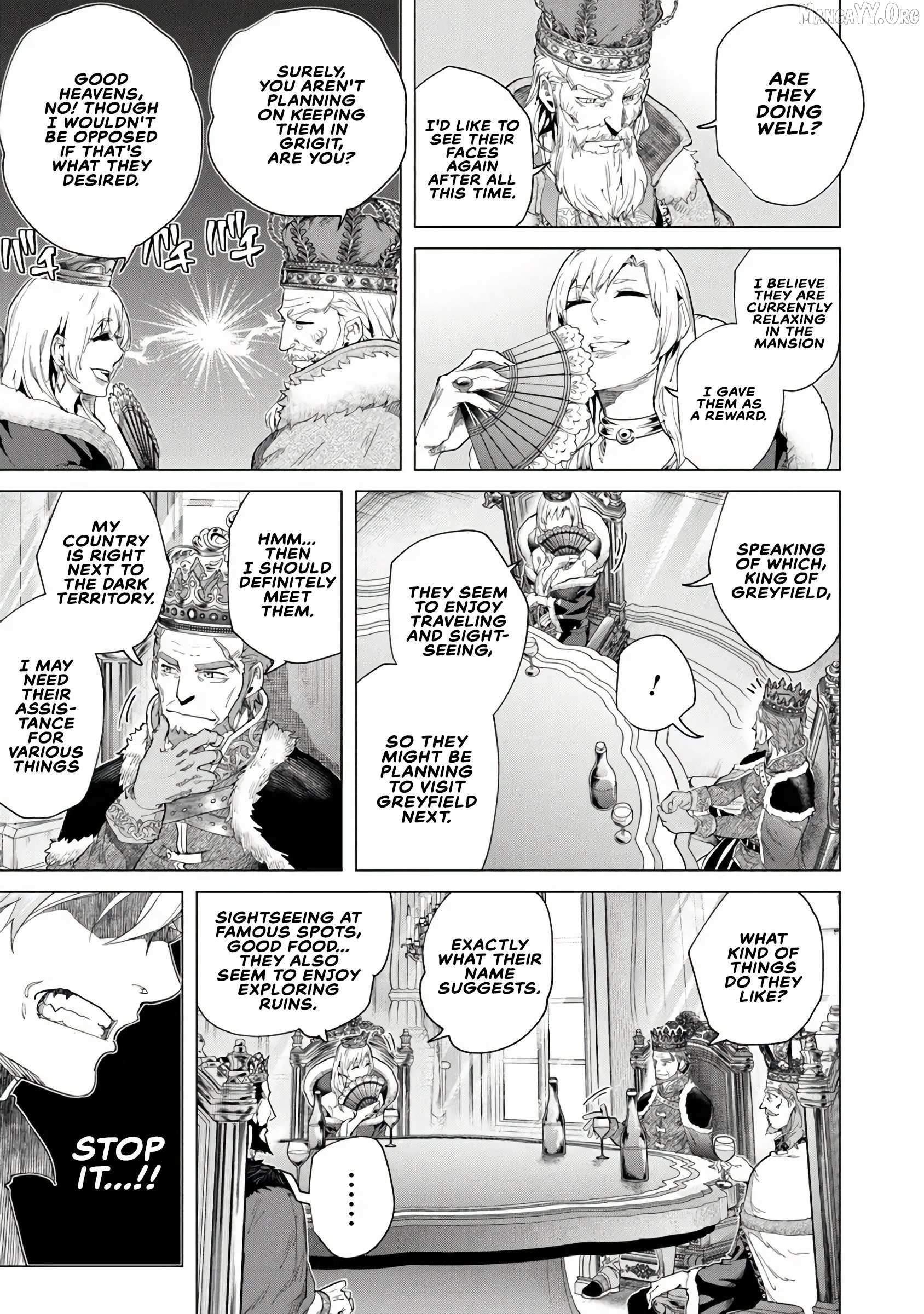 A Warrior Exiled by the Hero and His Lover Chapter 40 page 15 - 