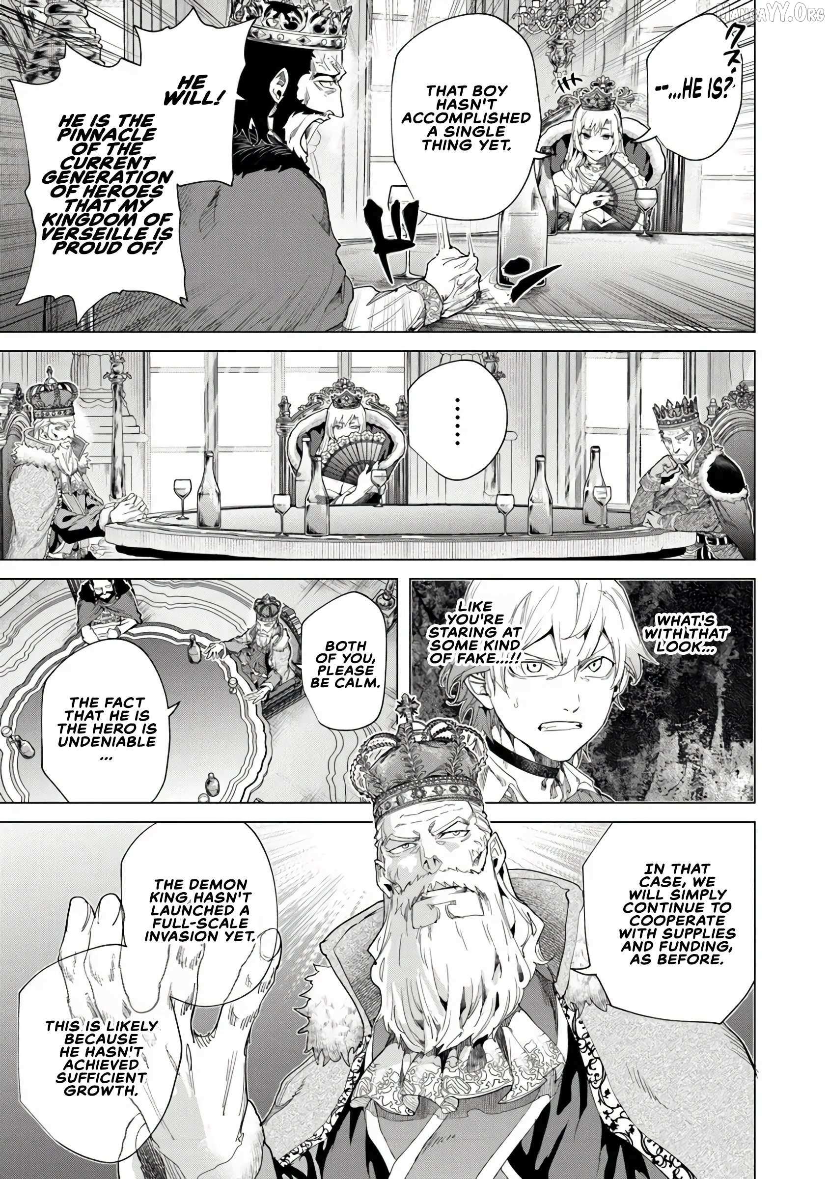 A Warrior Exiled by the Hero and His Lover Chapter 40 page 17 - 