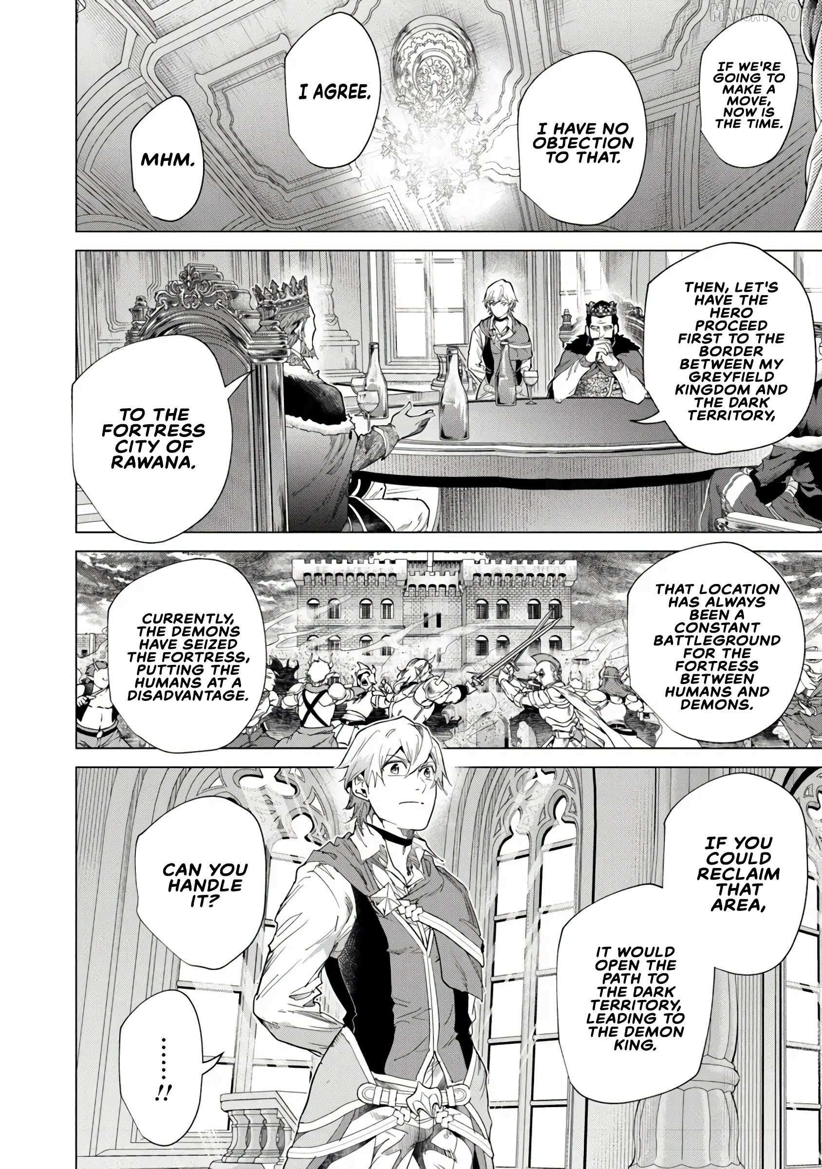 A Warrior Exiled by the Hero and His Lover Chapter 40 page 18 - 