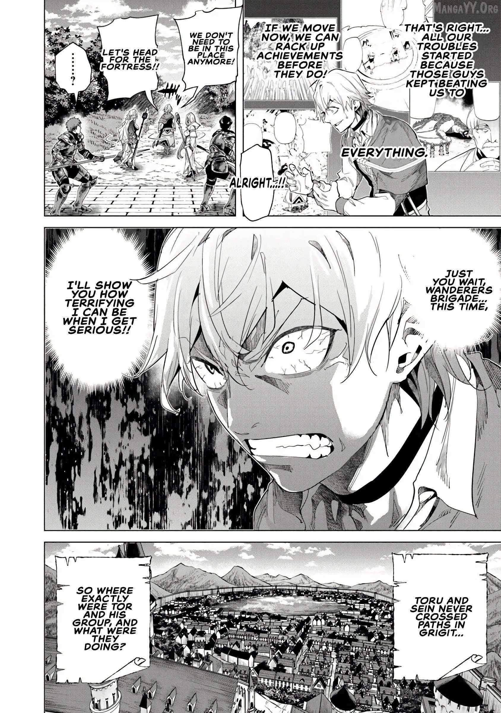 A Warrior Exiled by the Hero and His Lover Chapter 40 page 22 - 