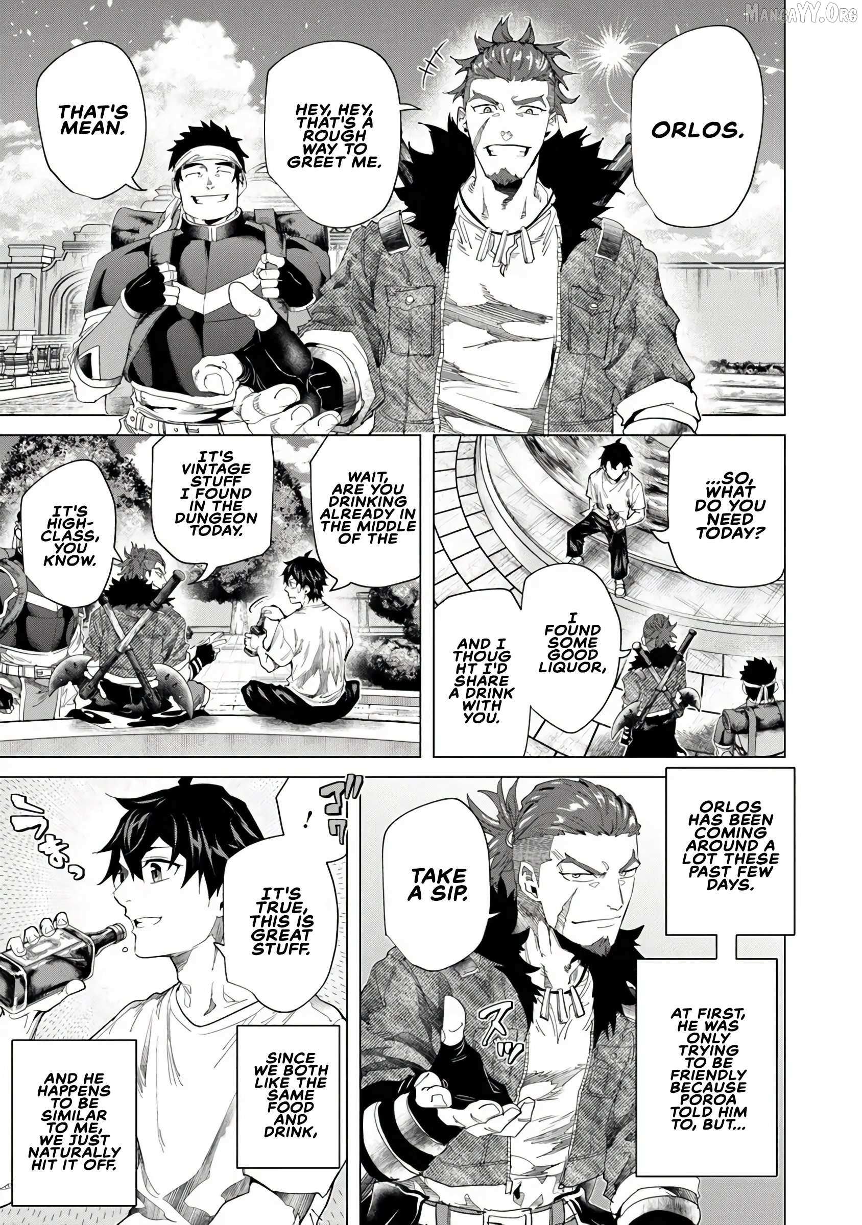 A Warrior Exiled by the Hero and His Lover Chapter 40 page 25 - 