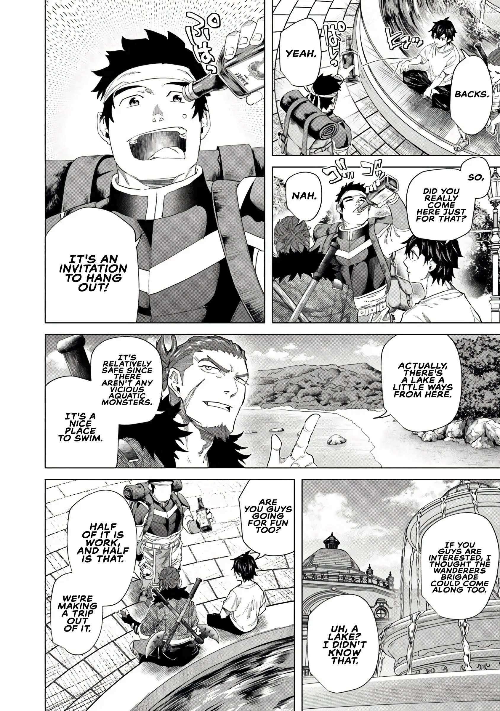 A Warrior Exiled by the Hero and His Lover Chapter 40 page 26 - 