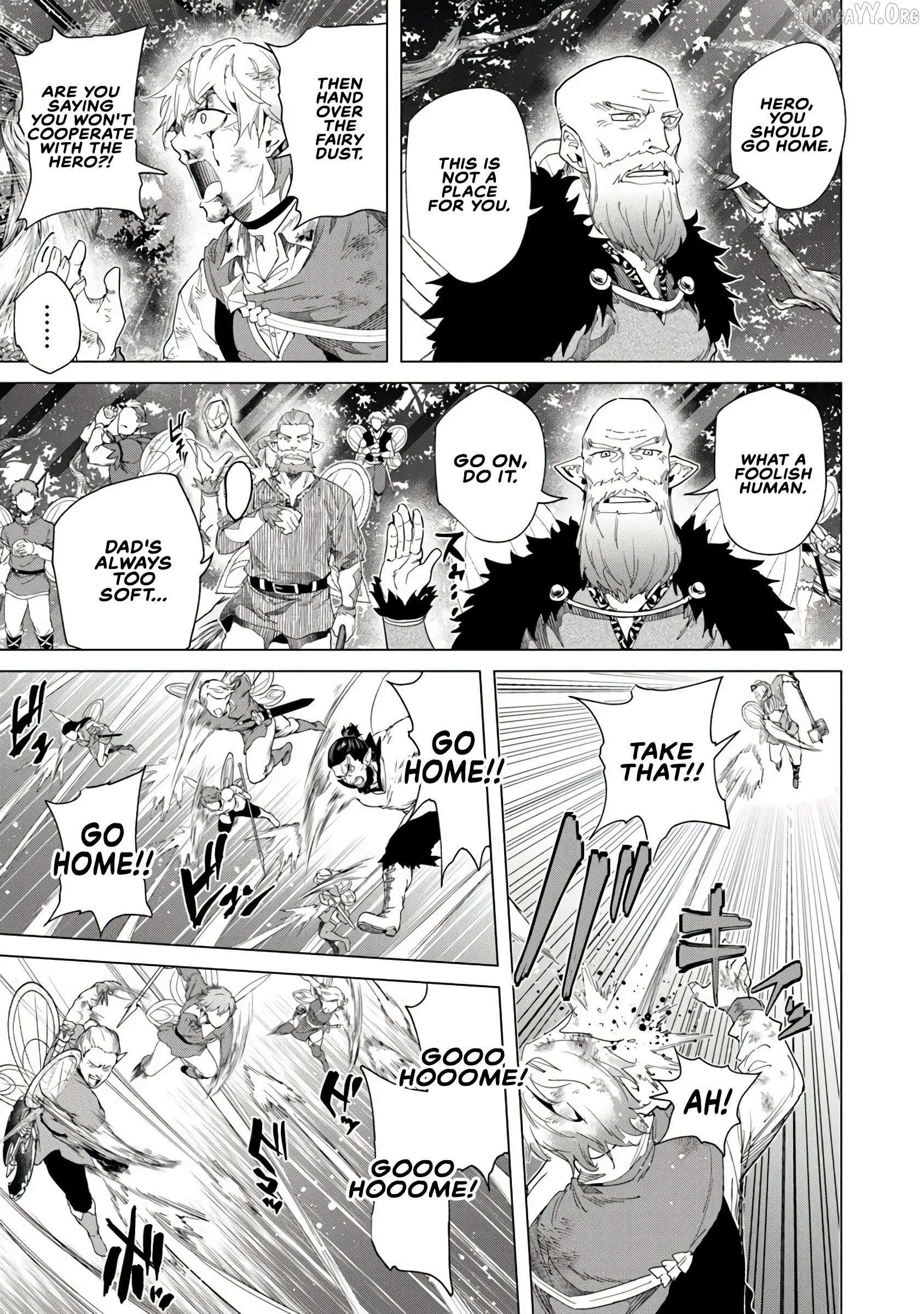 A Warrior Exiled by the Hero and His Lover Chapter 40 page 4 - 