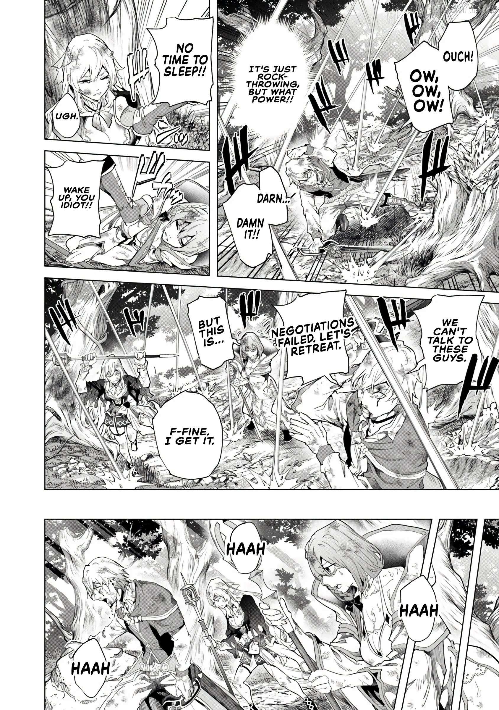 A Warrior Exiled by the Hero and His Lover Chapter 40 page 5 - 