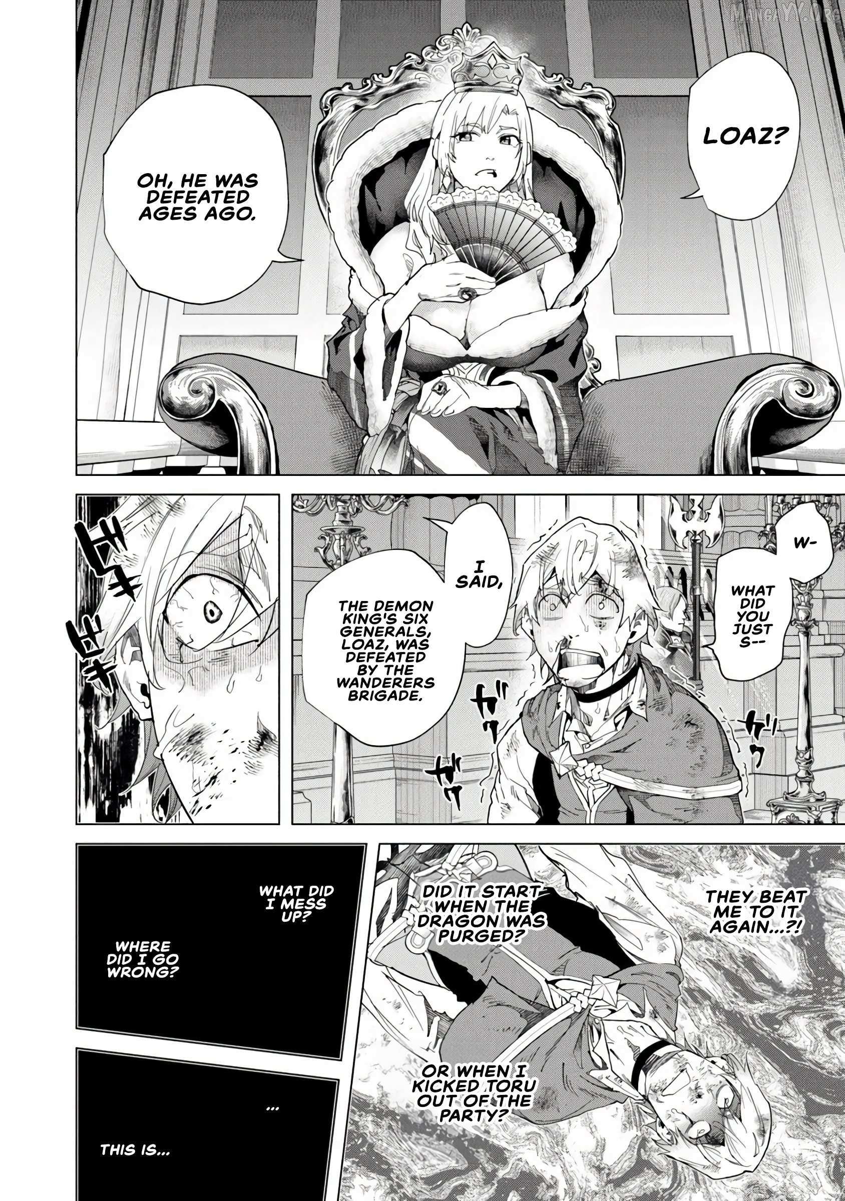 A Warrior Exiled by the Hero and His Lover Chapter 40 page 7 - 