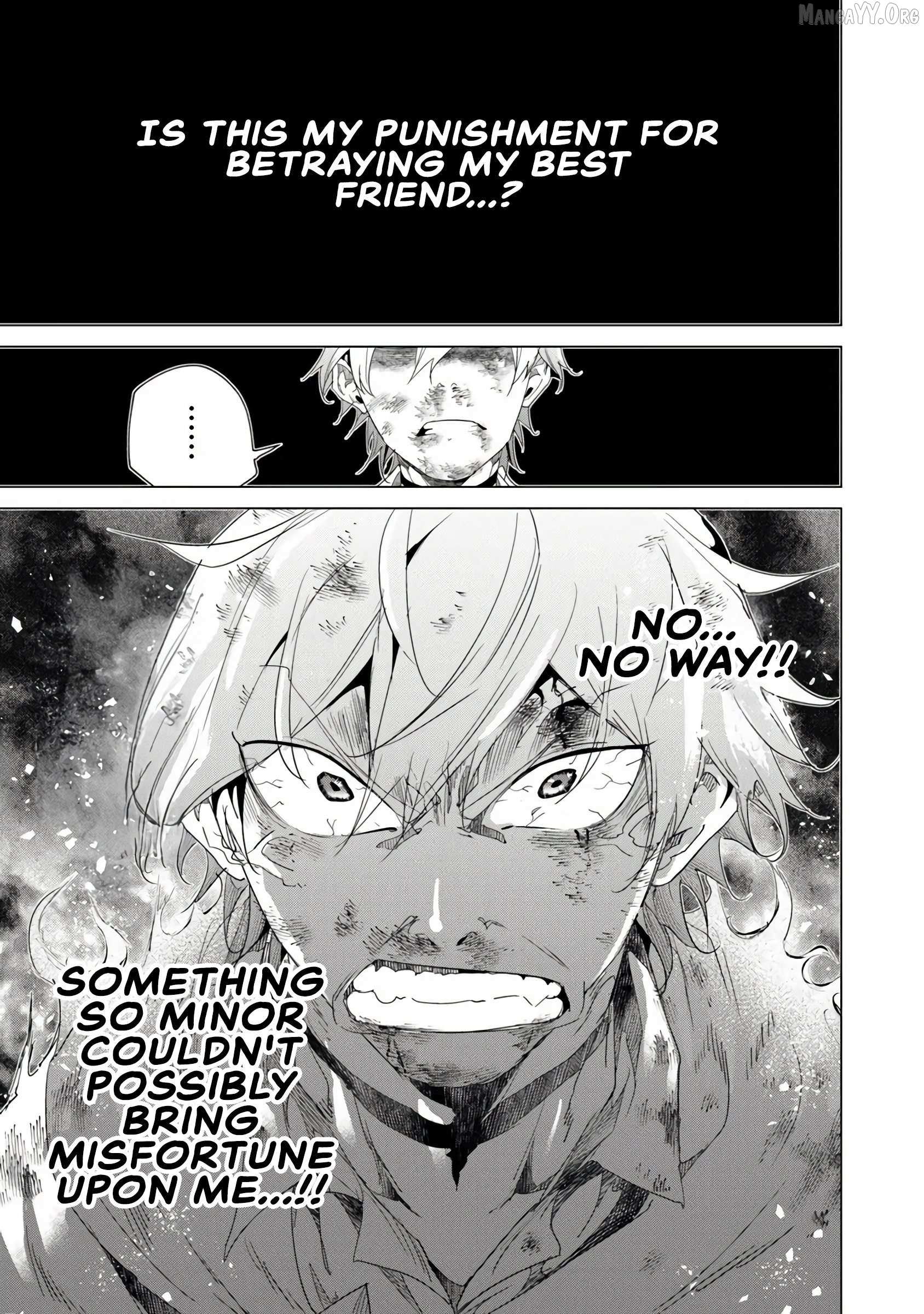 A Warrior Exiled by the Hero and His Lover Chapter 40 page 8 - 