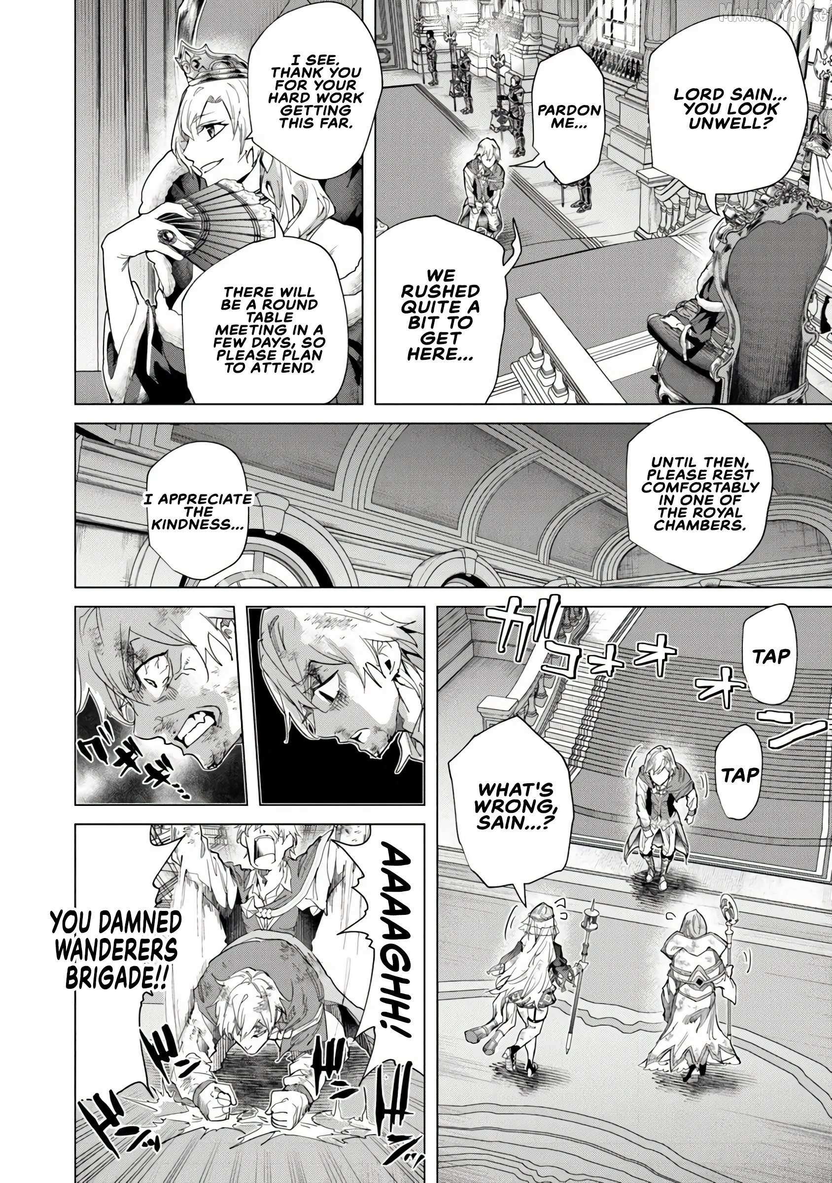 A Warrior Exiled by the Hero and His Lover Chapter 40 page 9 - 