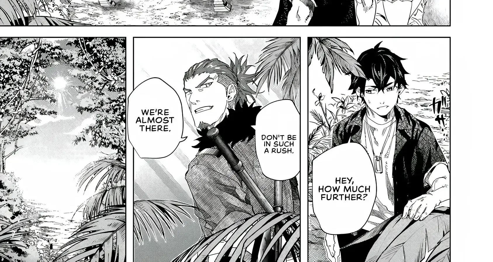 A Warrior Exiled by the Hero and His Lover Chapter 41 page 2 - 