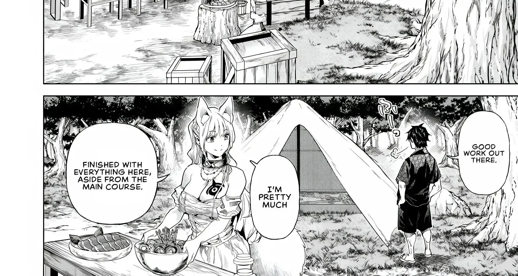 A Warrior Exiled by the Hero and His Lover Chapter 41 page 12 - 