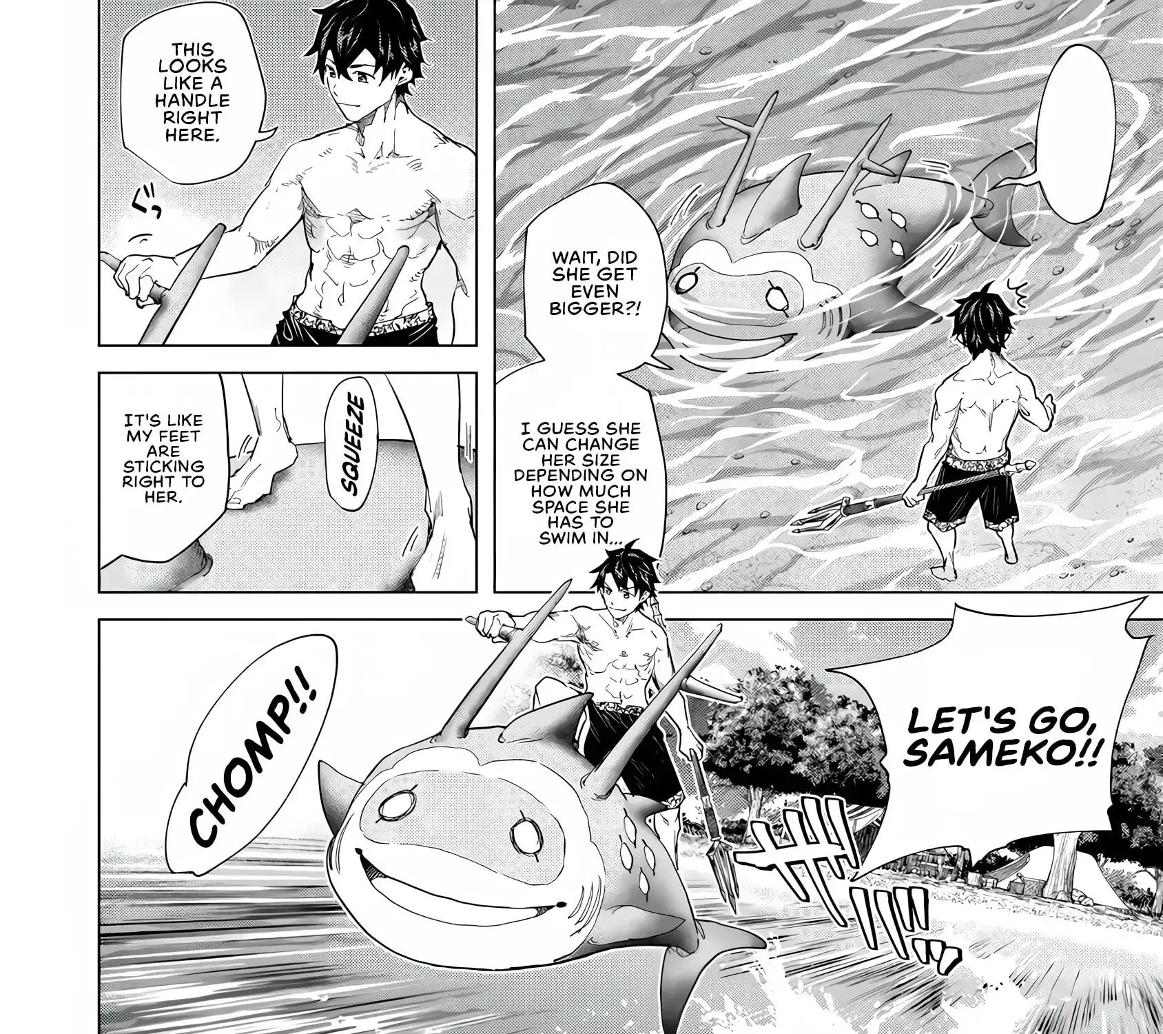 A Warrior Exiled by the Hero and His Lover Chapter 41 page 15 - 