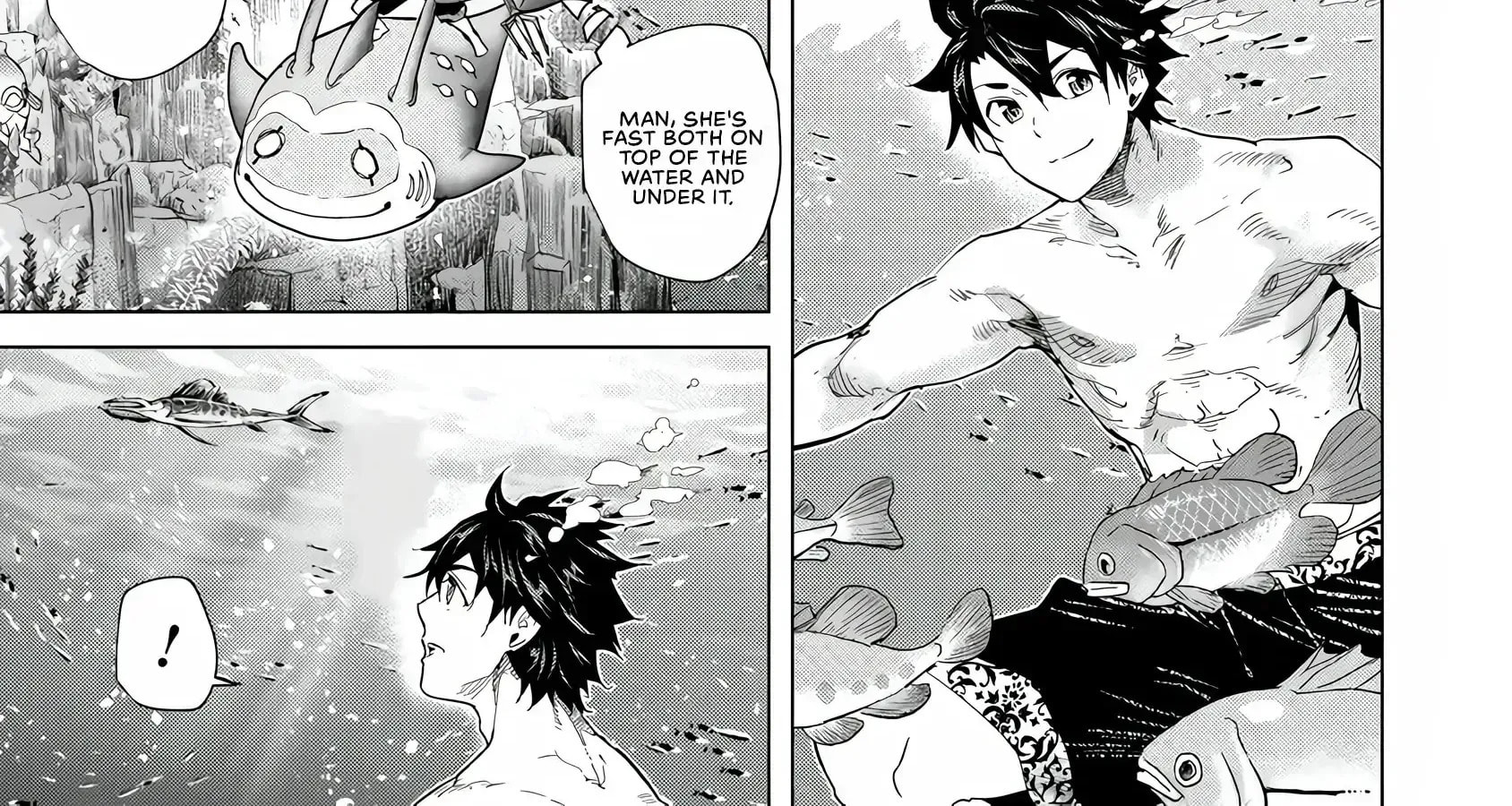 A Warrior Exiled by the Hero and His Lover Chapter 41 page 18 - 