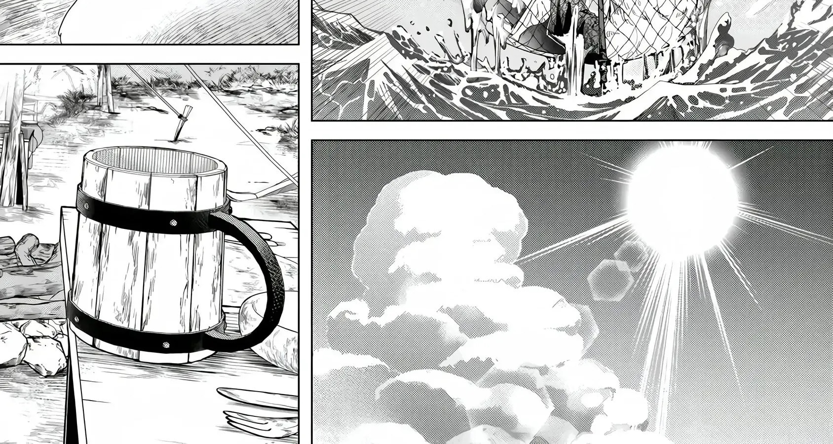 A Warrior Exiled by the Hero and His Lover Chapter 41 page 28 - 