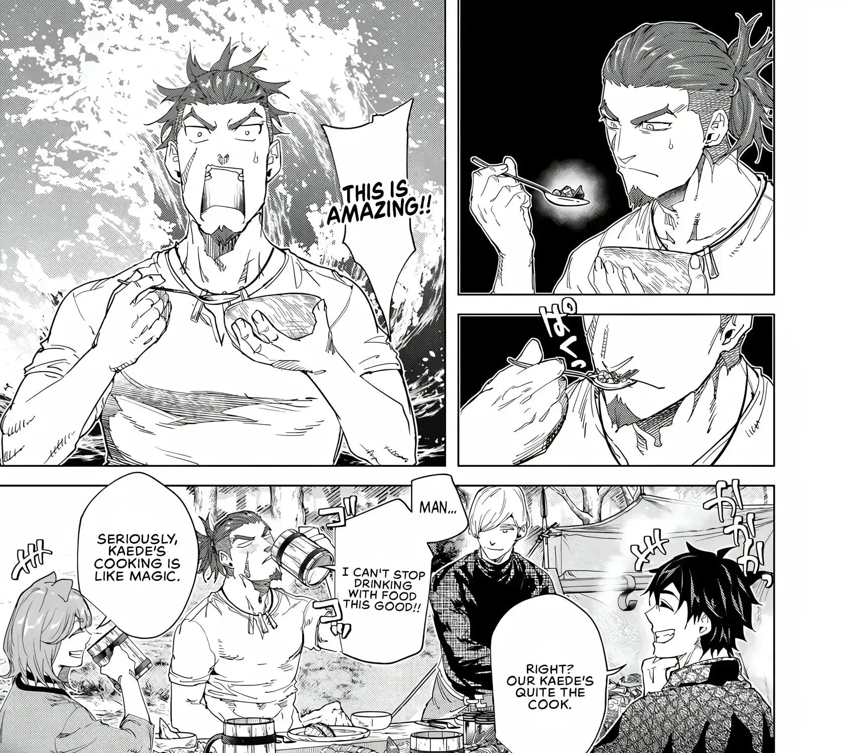 A Warrior Exiled by the Hero and His Lover Chapter 41 page 33 - 