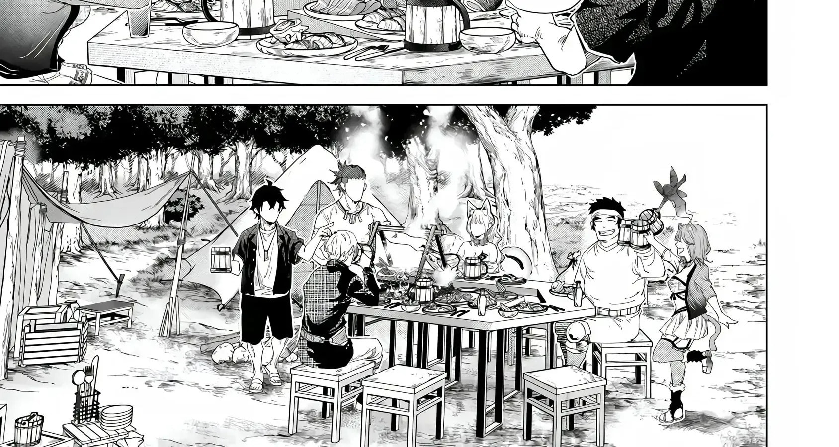 A Warrior Exiled by the Hero and His Lover Chapter 41 page 34 - 