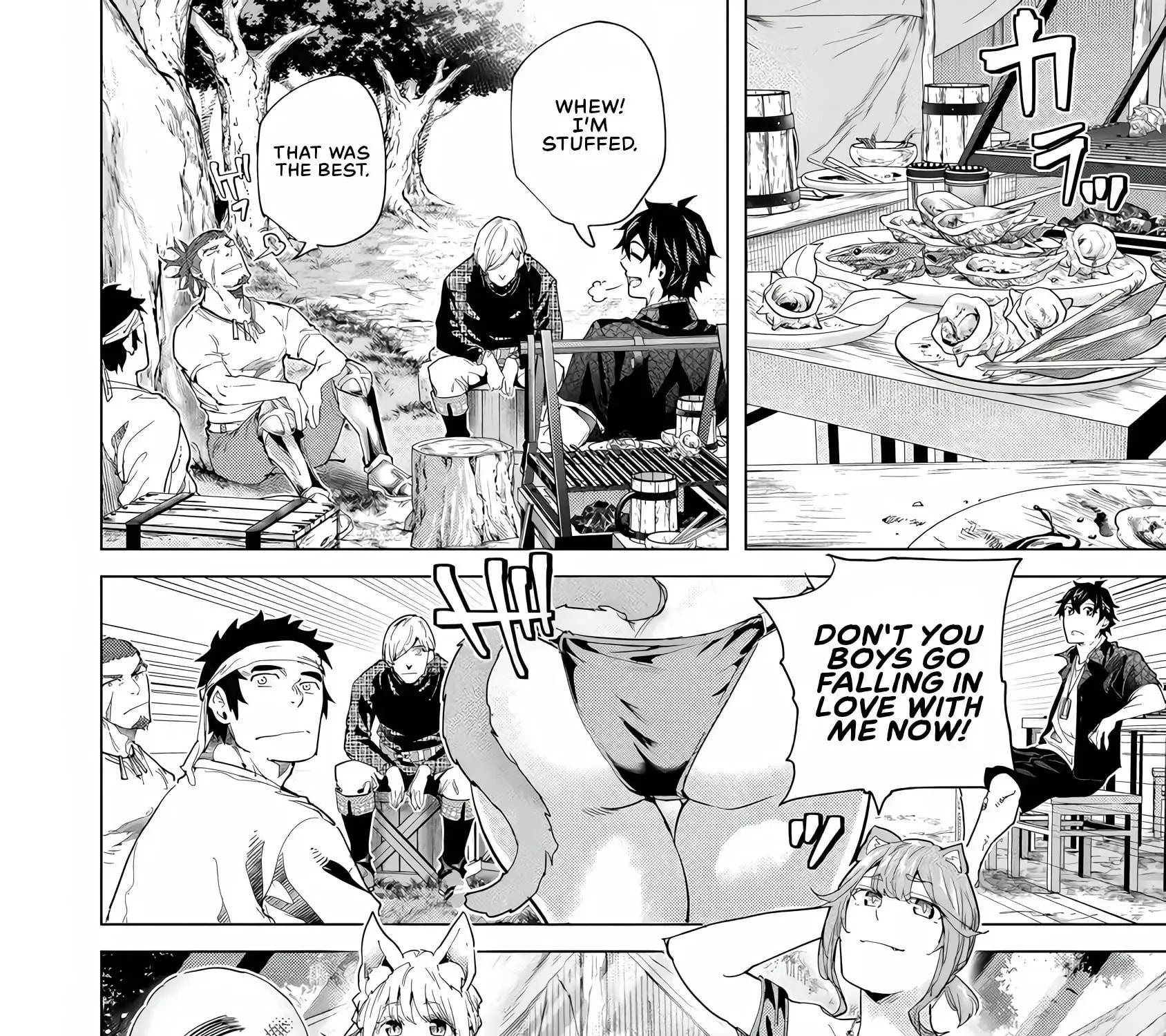 A Warrior Exiled by the Hero and His Lover Chapter 41 page 35 - 