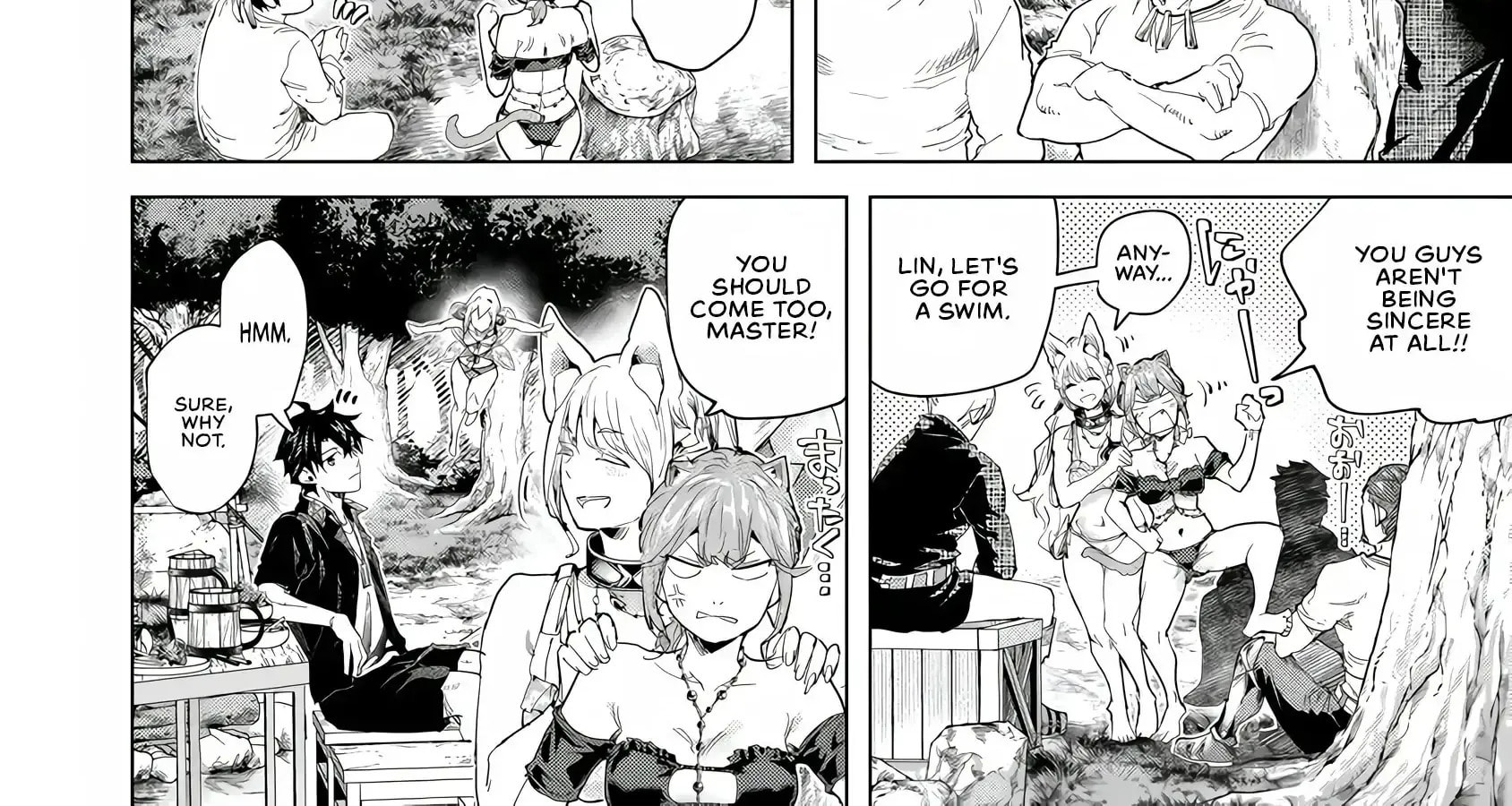 A Warrior Exiled by the Hero and His Lover Chapter 41 page 40 - 