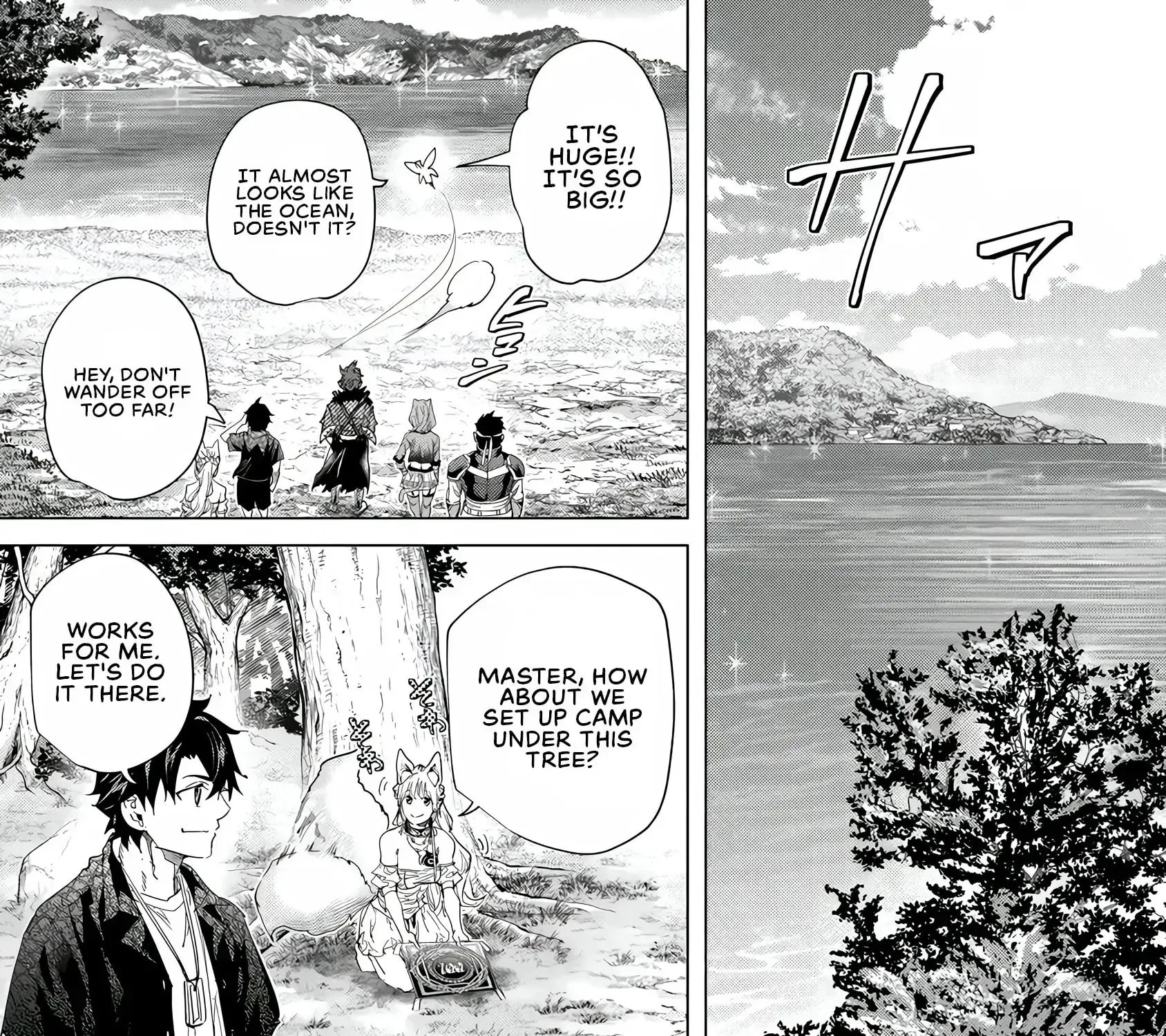A Warrior Exiled by the Hero and His Lover Chapter 41 page 5 - 
