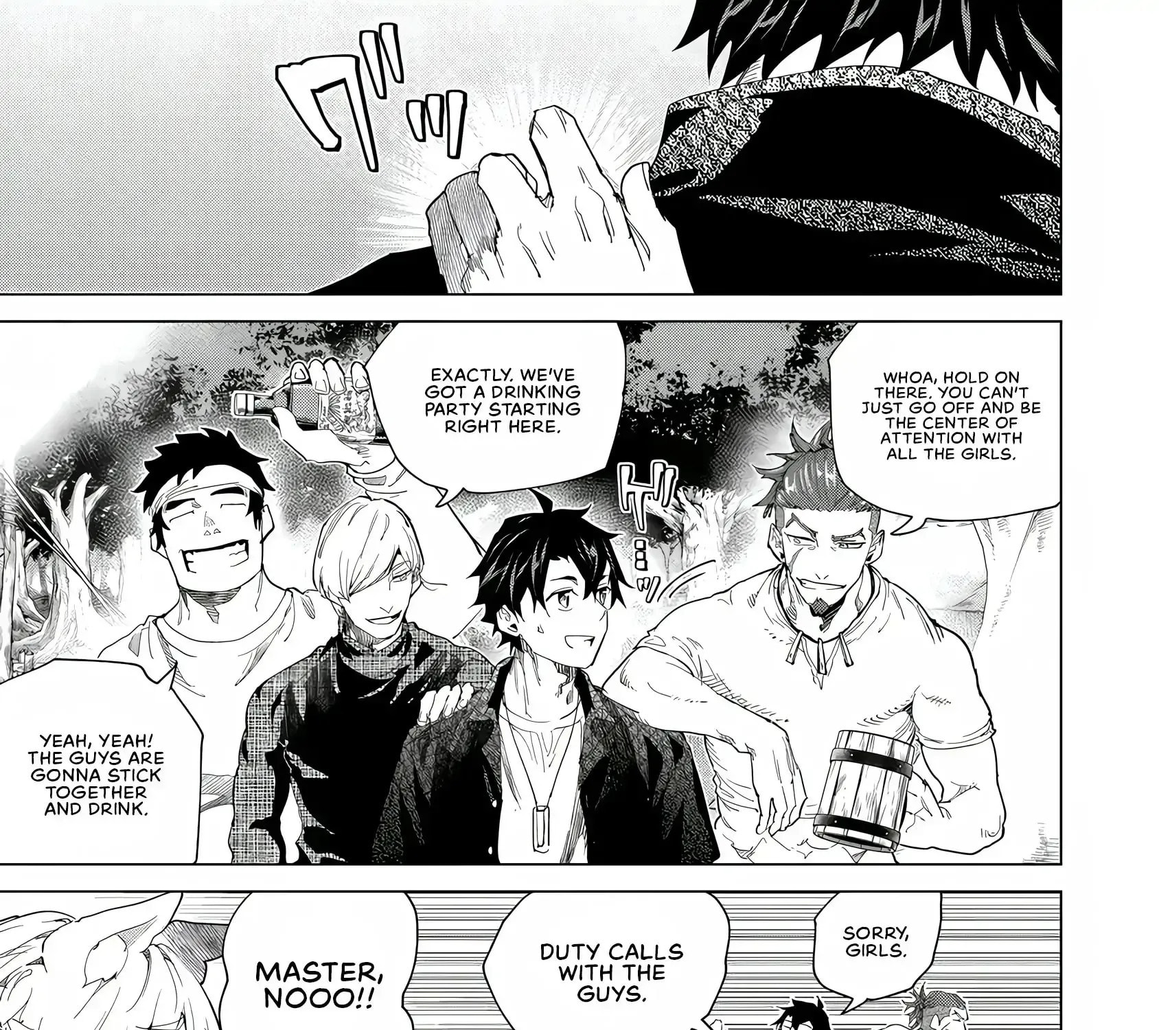 A Warrior Exiled by the Hero and His Lover Chapter 41 page 41 - 