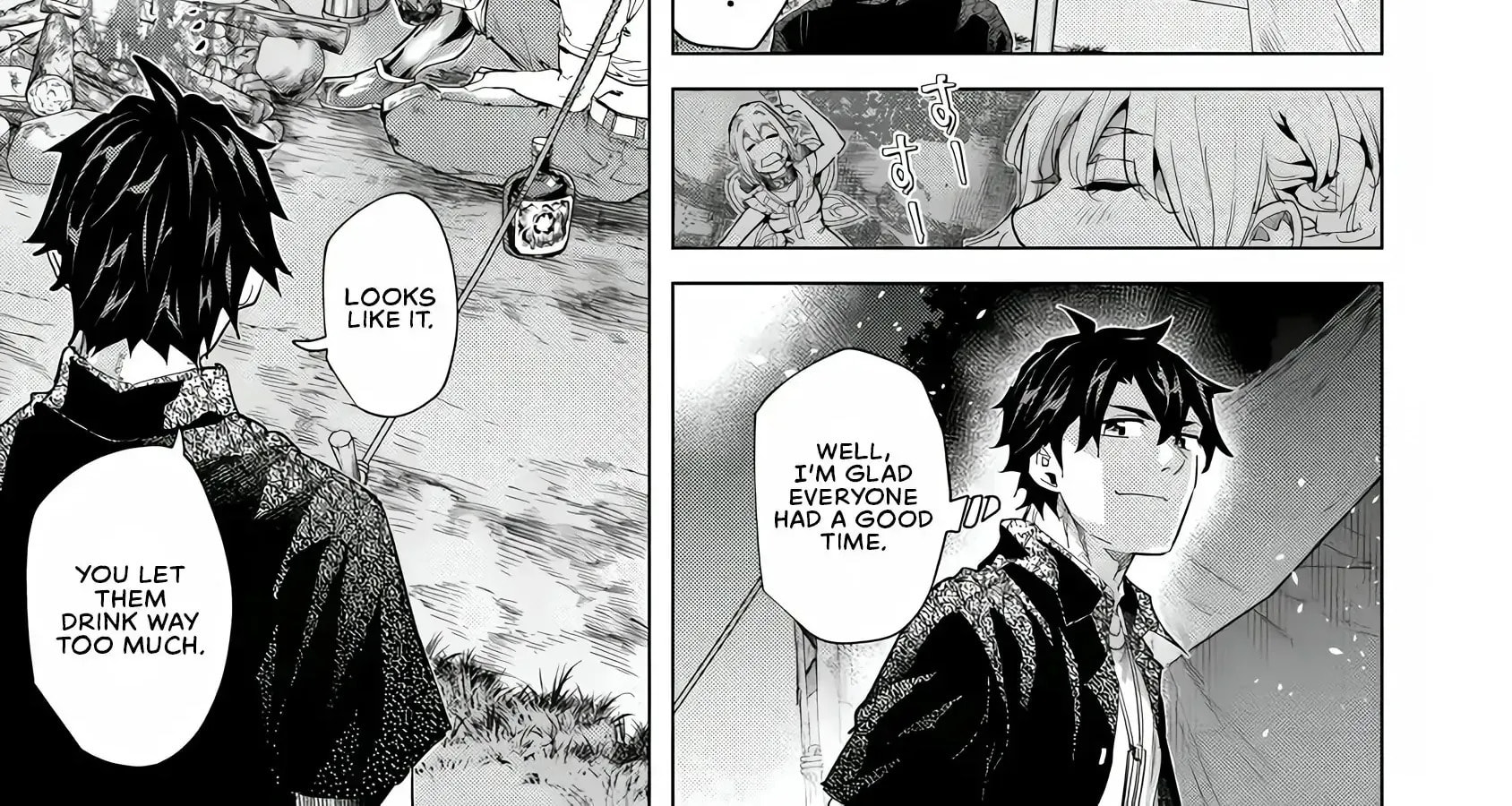 A Warrior Exiled by the Hero and His Lover Chapter 41 page 46 - 