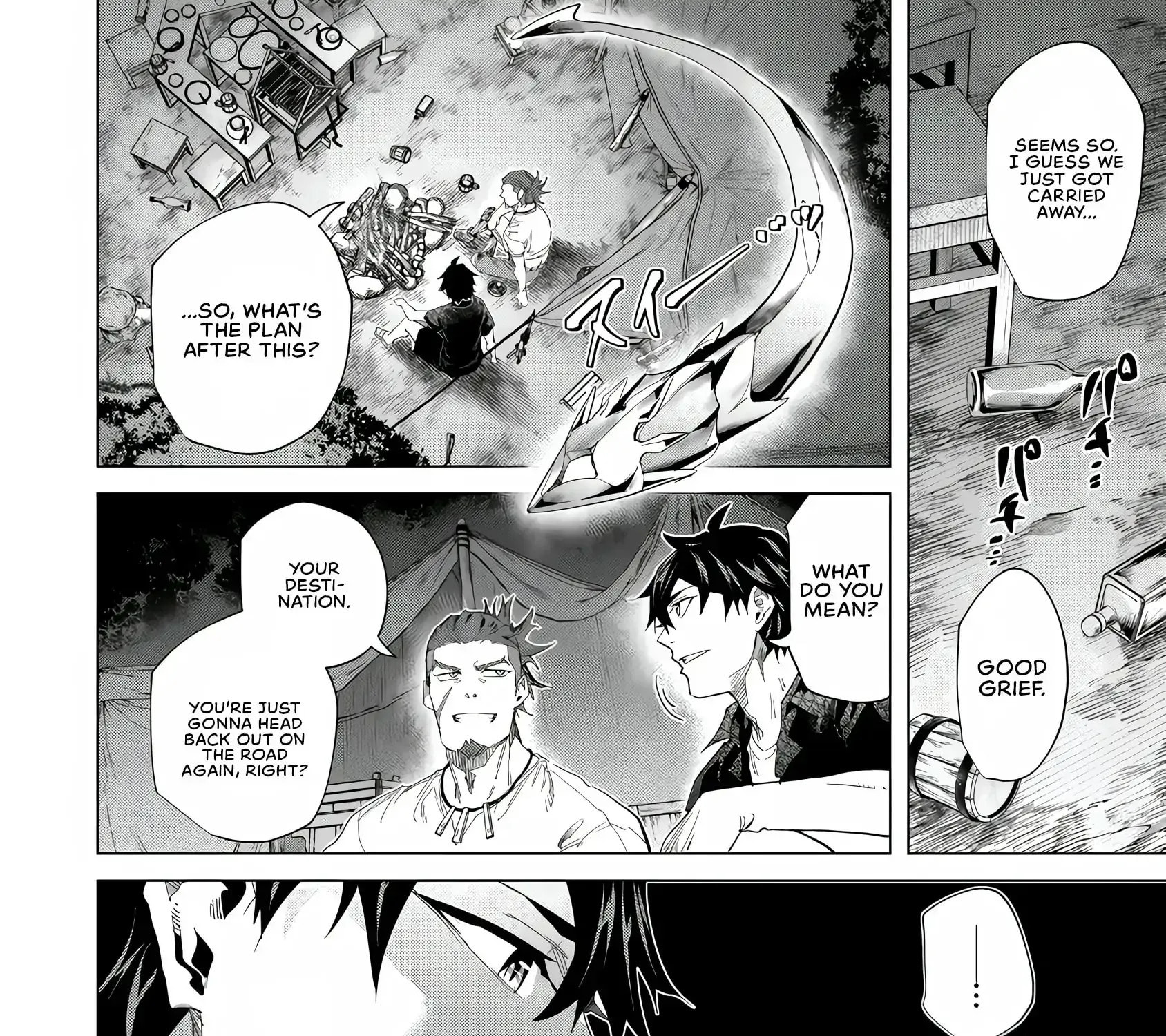 A Warrior Exiled by the Hero and His Lover Chapter 41 page 47 - 