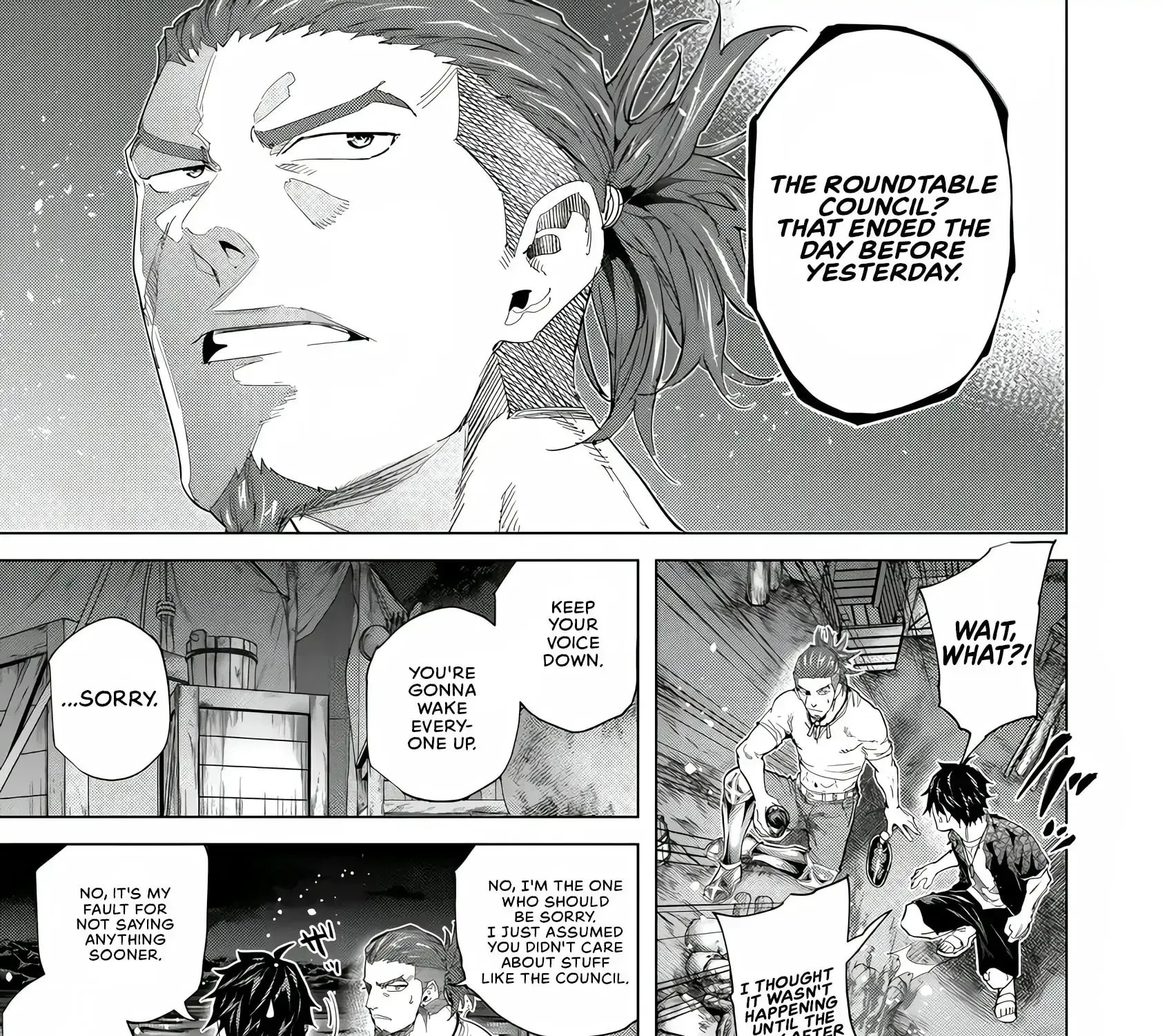 A Warrior Exiled by the Hero and His Lover Chapter 41 page 49 - 