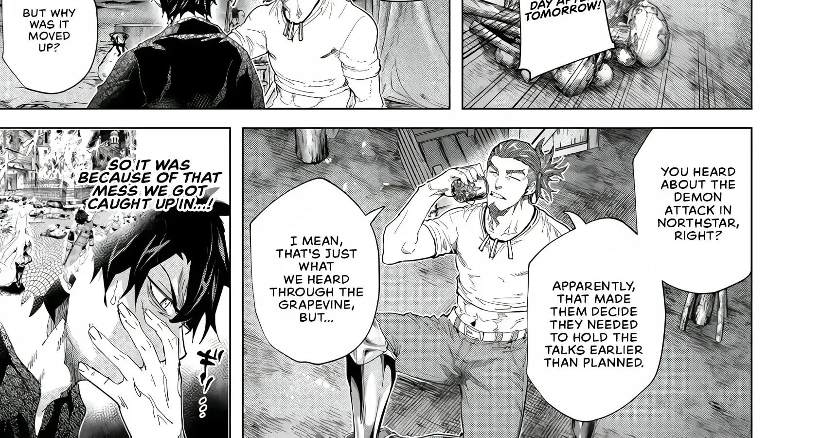 A Warrior Exiled by the Hero and His Lover Chapter 41 page 50 - 