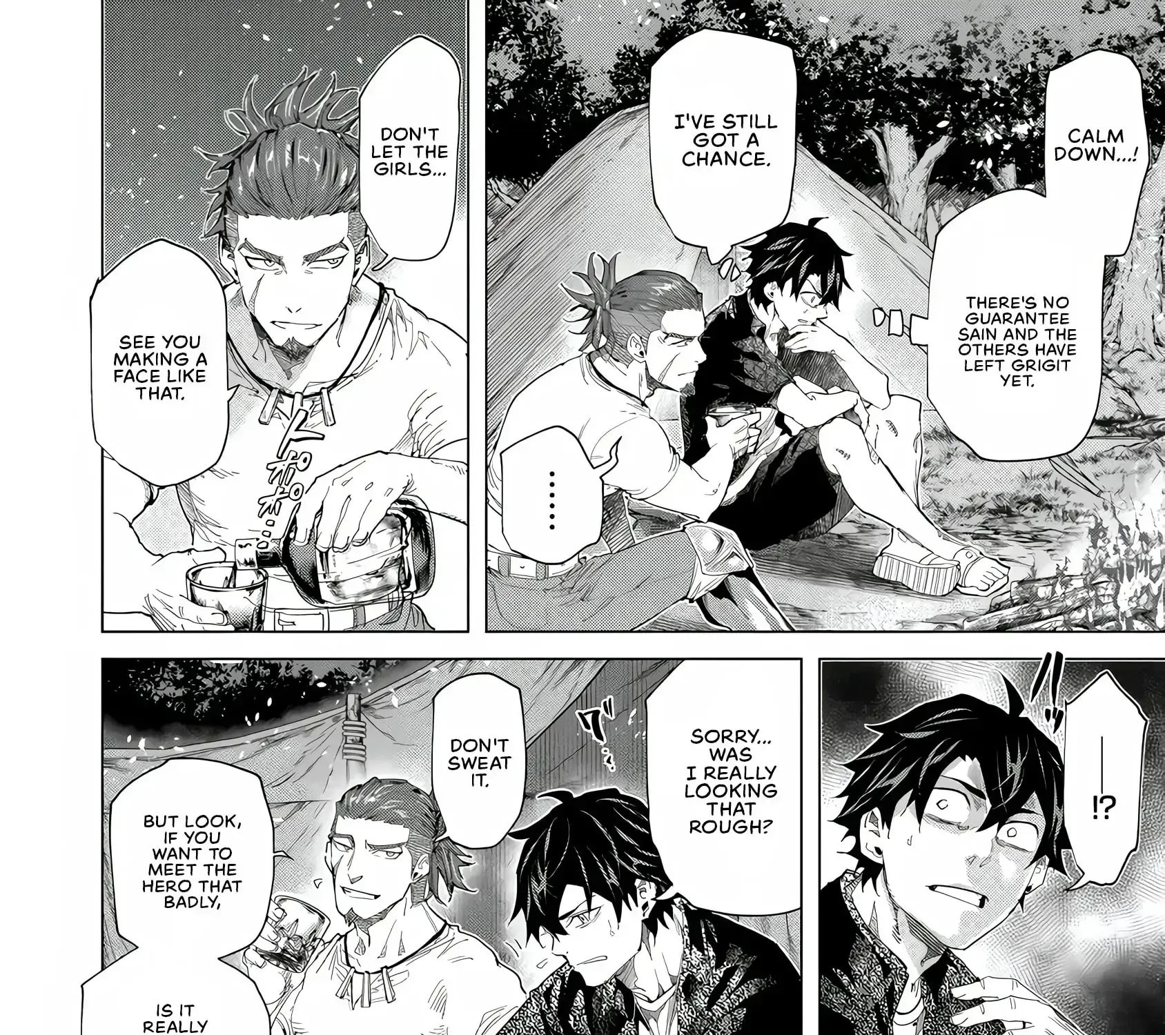 A Warrior Exiled by the Hero and His Lover Chapter 41 page 51 - 