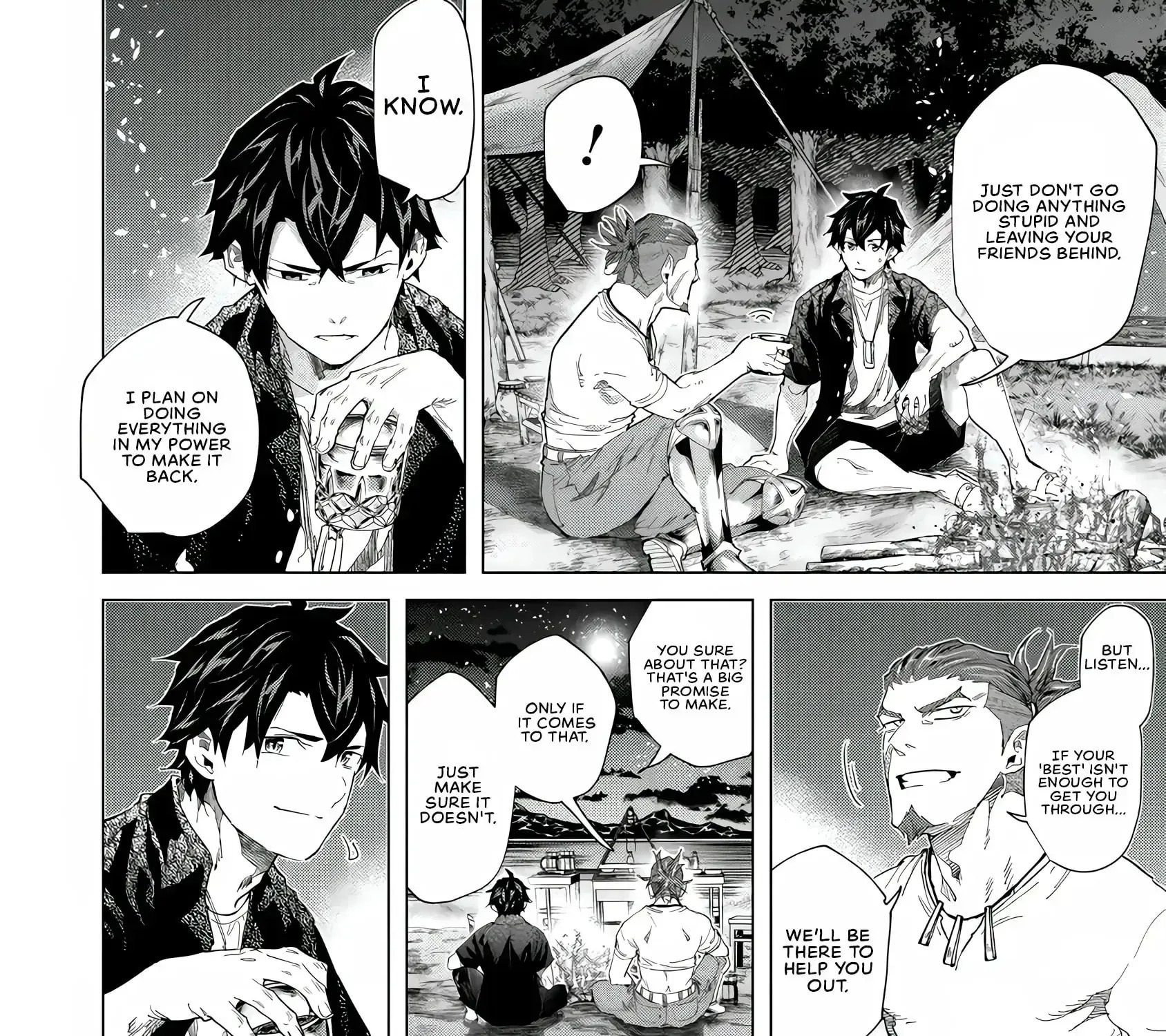 A Warrior Exiled by the Hero and His Lover Chapter 41 page 59 - 