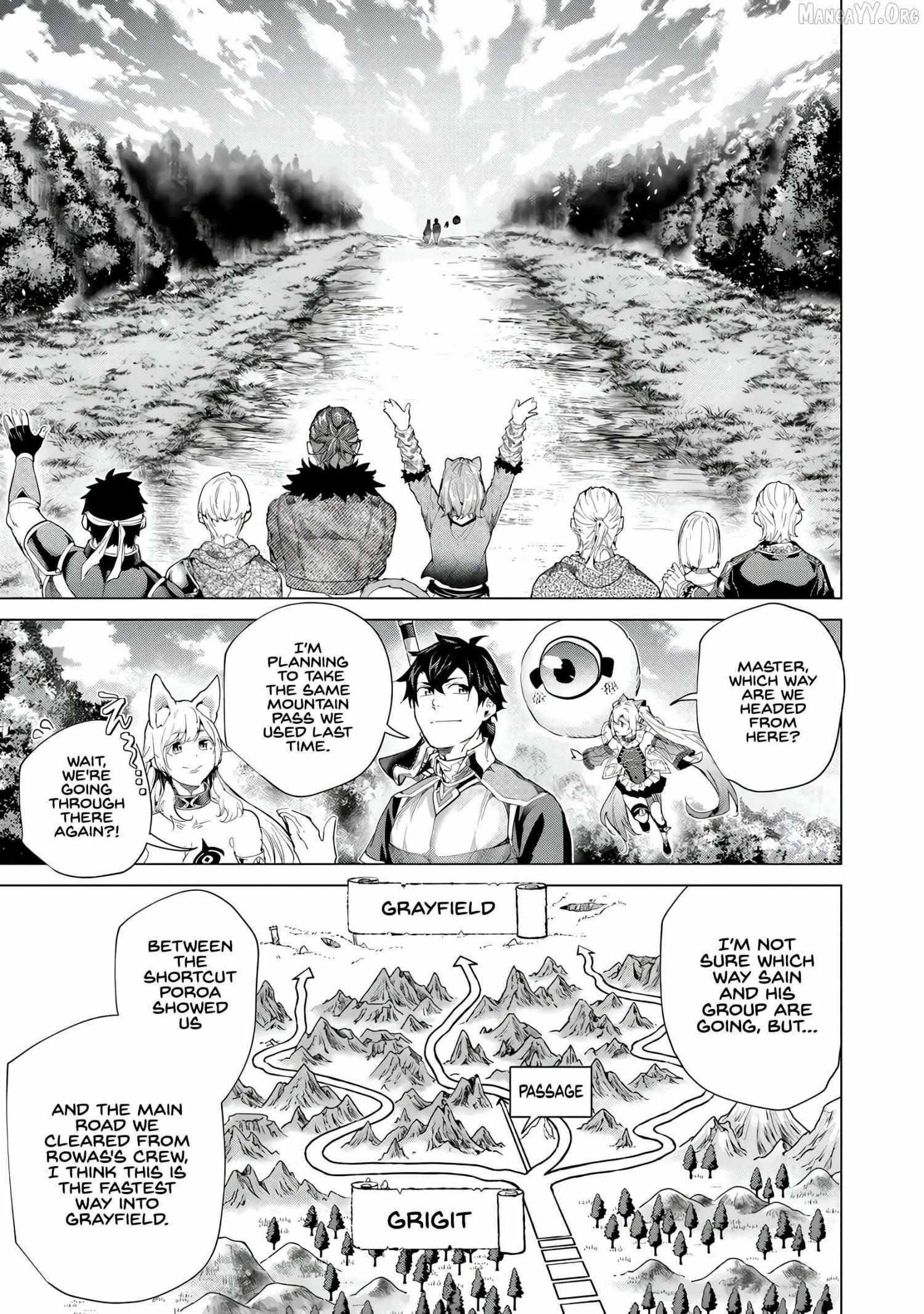 A Warrior Exiled by the Hero and His Lover Chapter 42 page 13 - 