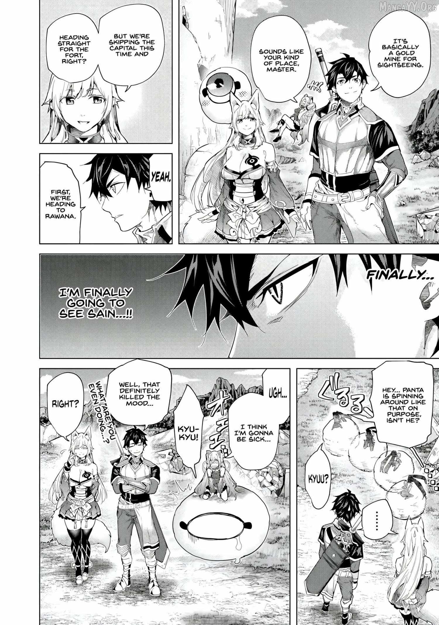 A Warrior Exiled by the Hero and His Lover Chapter 42 page 17 - 