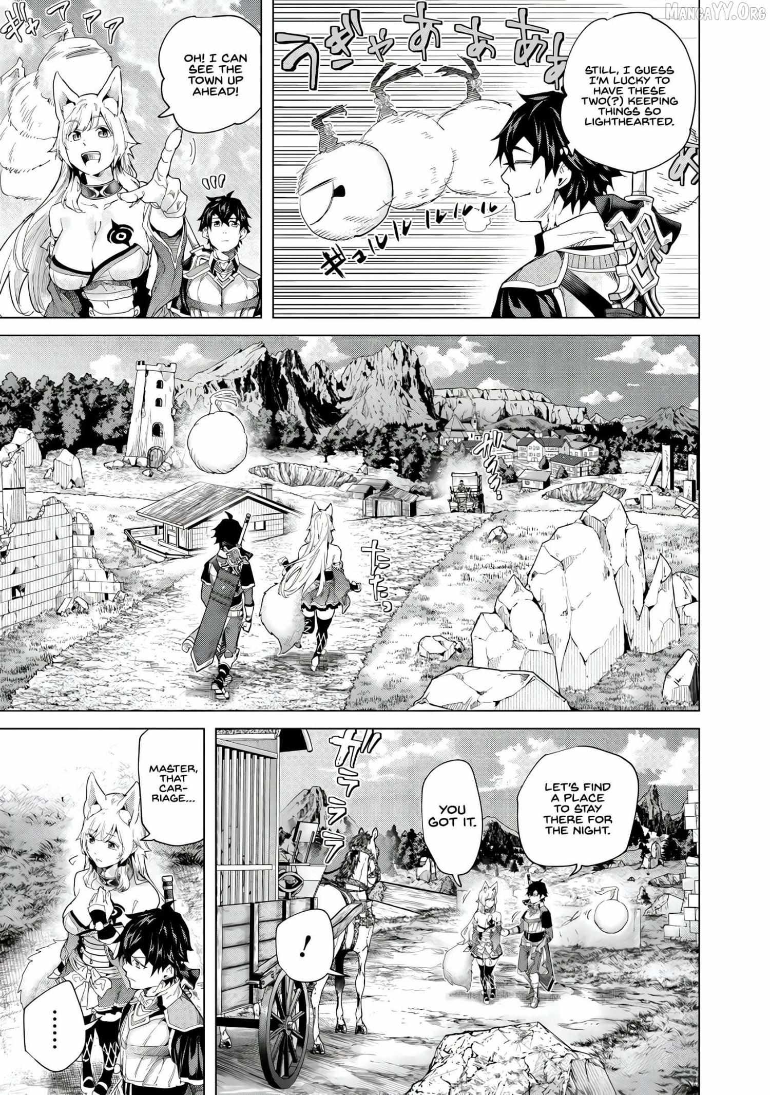 A Warrior Exiled by the Hero and His Lover Chapter 42 page 18 - 