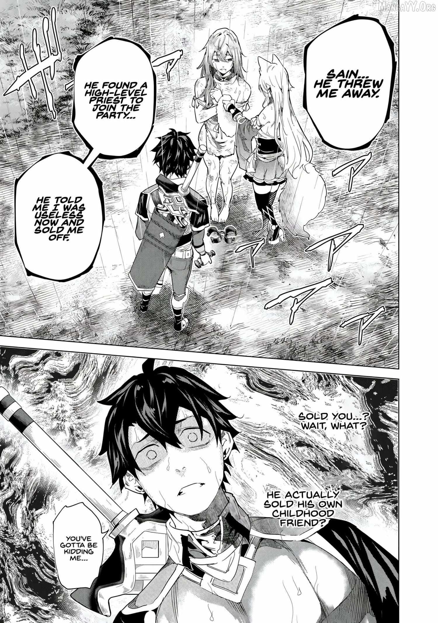 A Warrior Exiled by the Hero and His Lover Chapter 42 page 24 - 