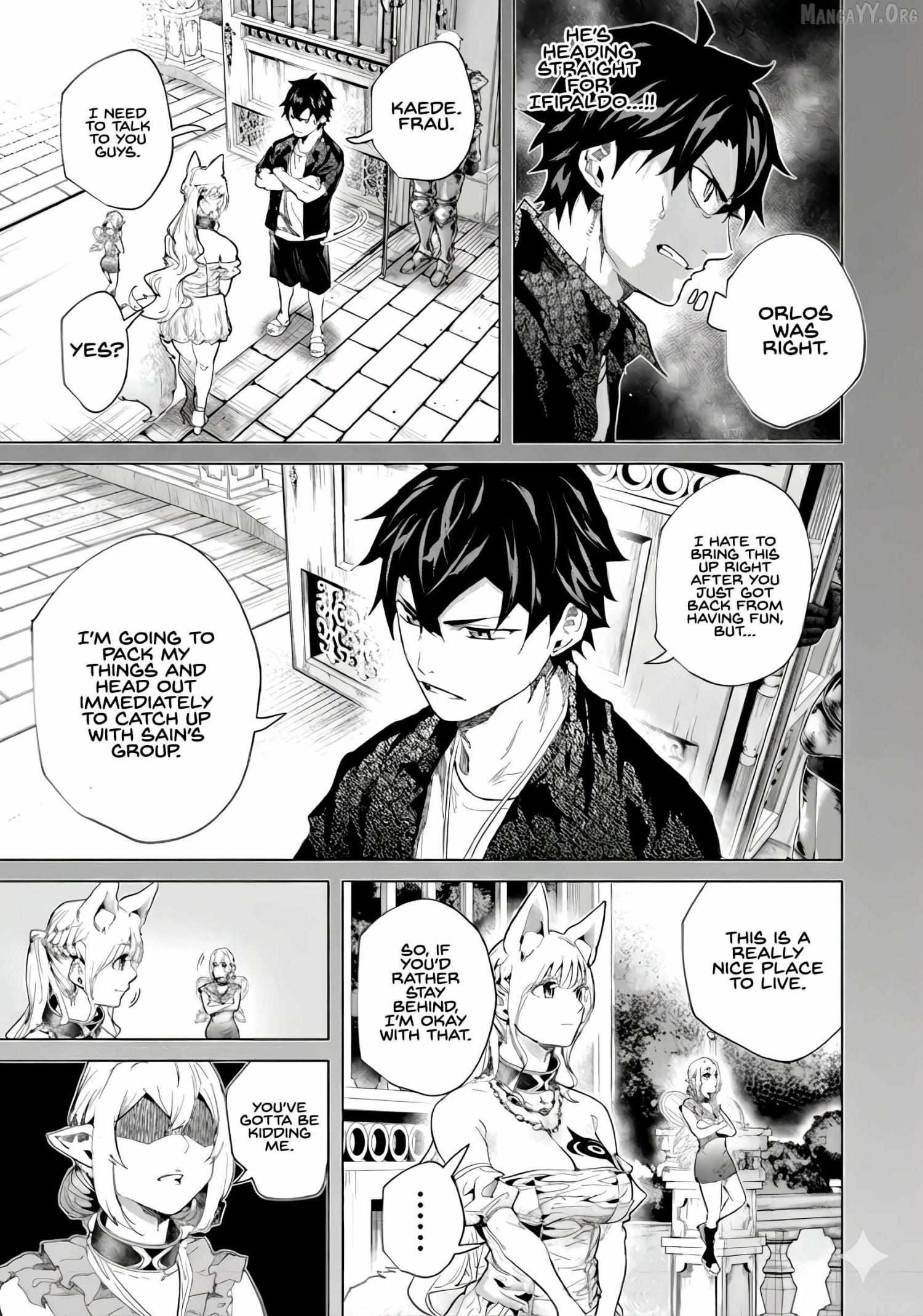 A Warrior Exiled by the Hero and His Lover Chapter 42 page 5 - 