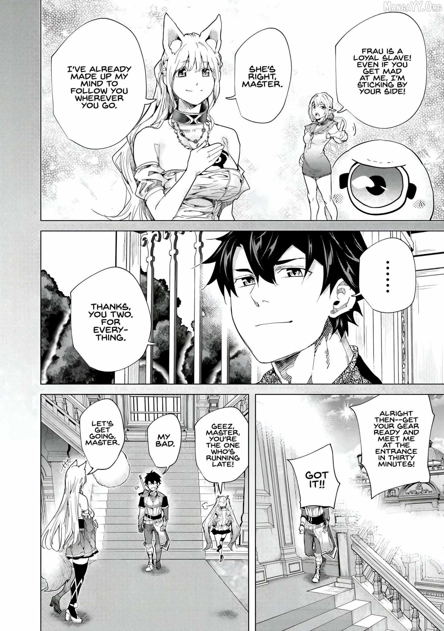 A Warrior Exiled by the Hero and His Lover Chapter 42 page 6 - 
