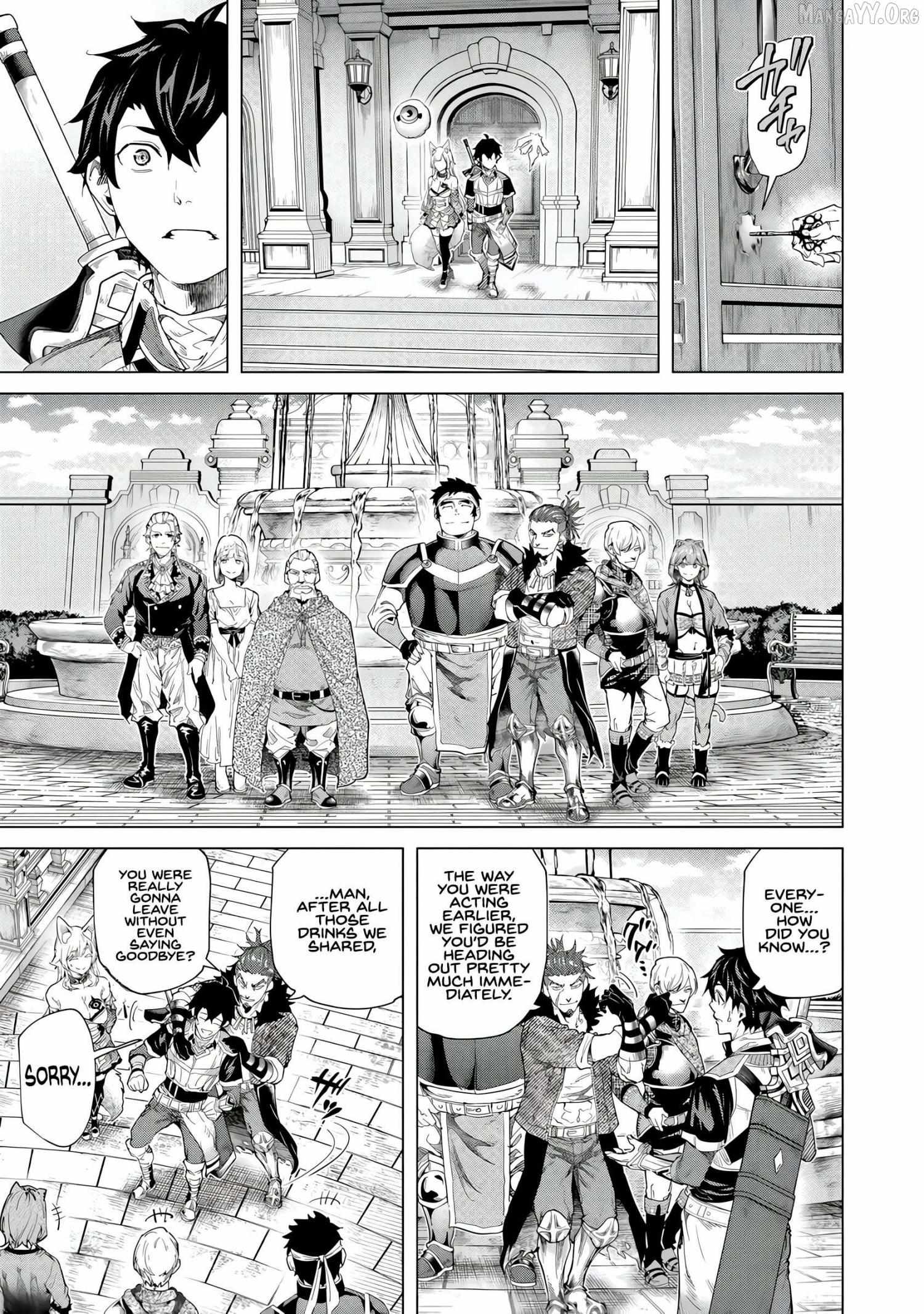 A Warrior Exiled by the Hero and His Lover Chapter 42 page 7 - 