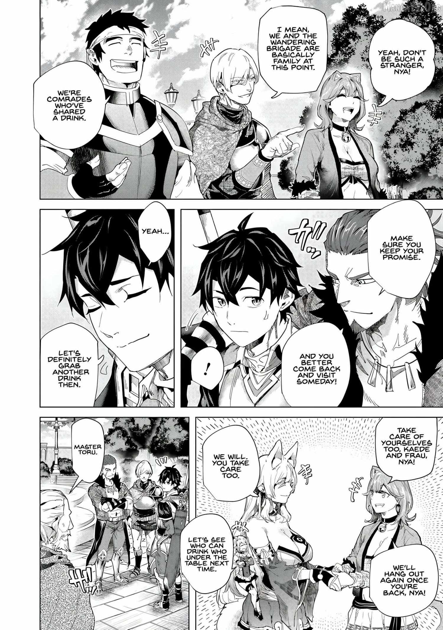 A Warrior Exiled by the Hero and His Lover Chapter 42 page 8 - 