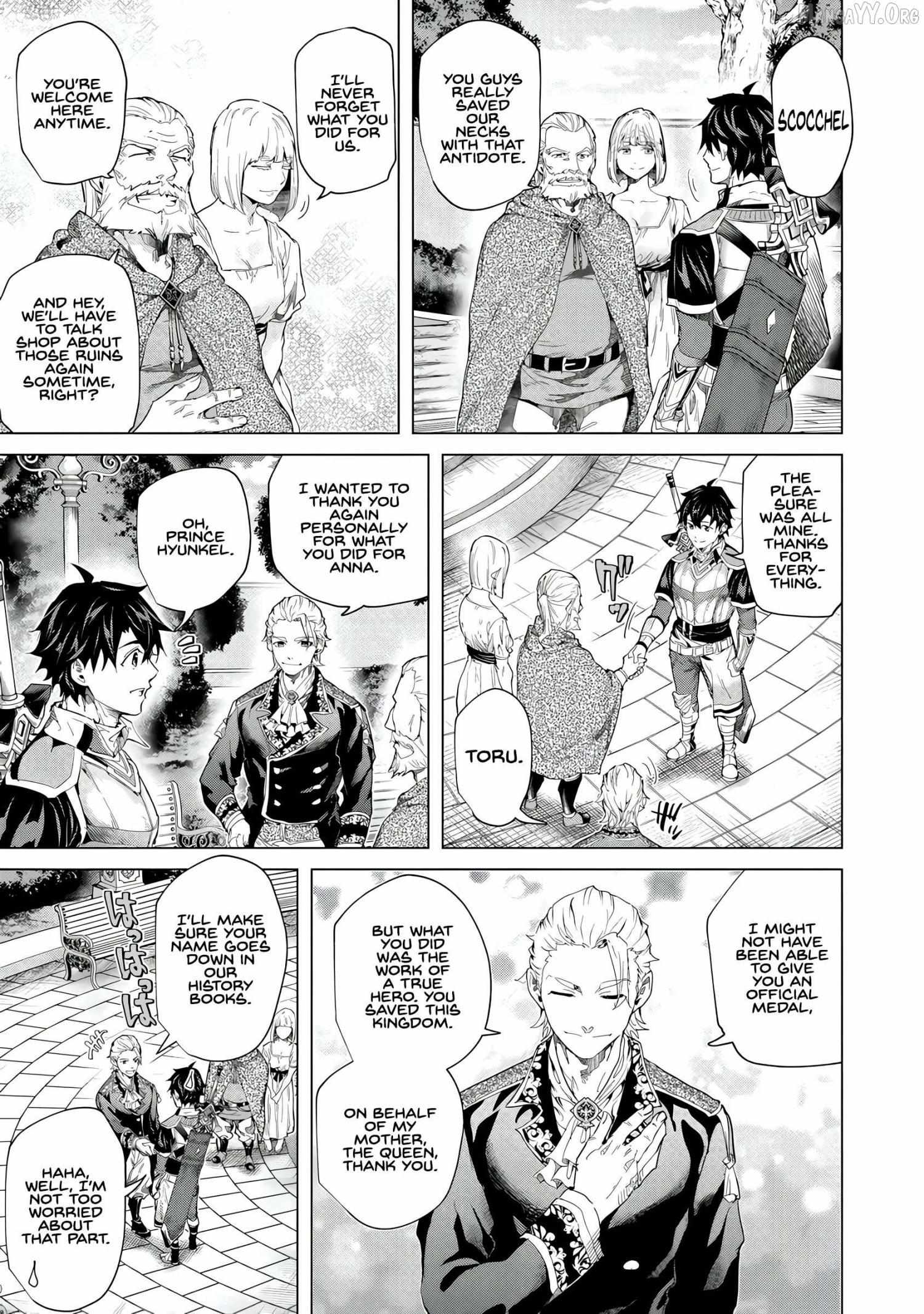 A Warrior Exiled by the Hero and His Lover Chapter 42 page 9 - 