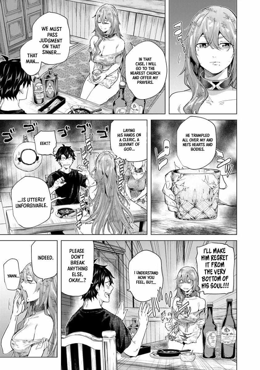 A Warrior Exiled by the Hero and His Lover Chapter 43.1 page 11 - 